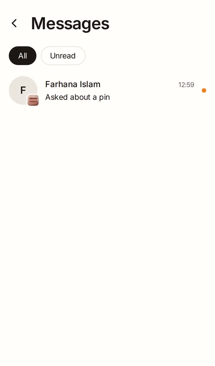 Your messages