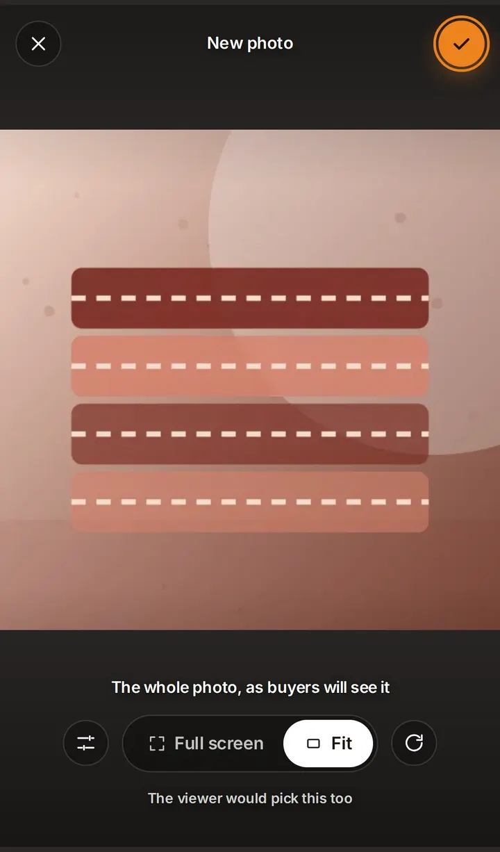 The photo editor