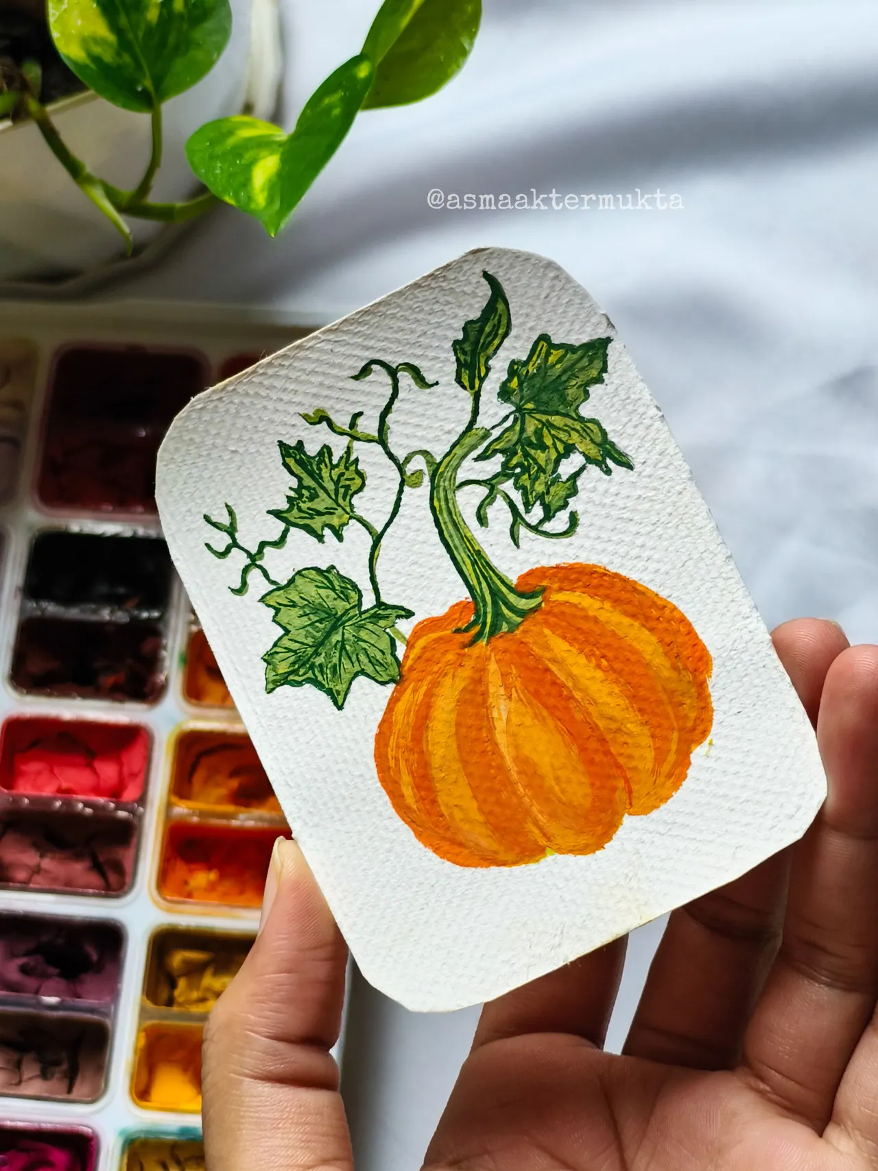Pumpkin painting 🎃🎃