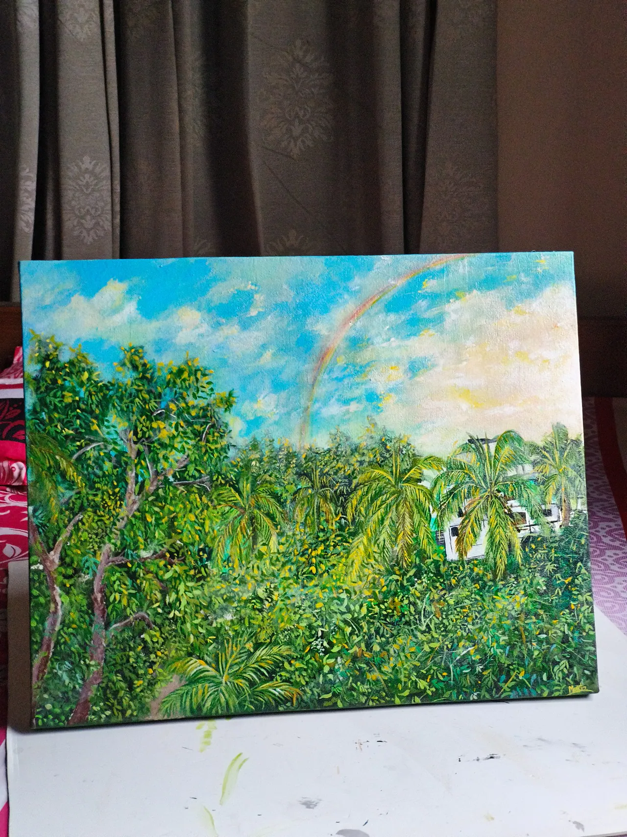 Handpainted Canvas