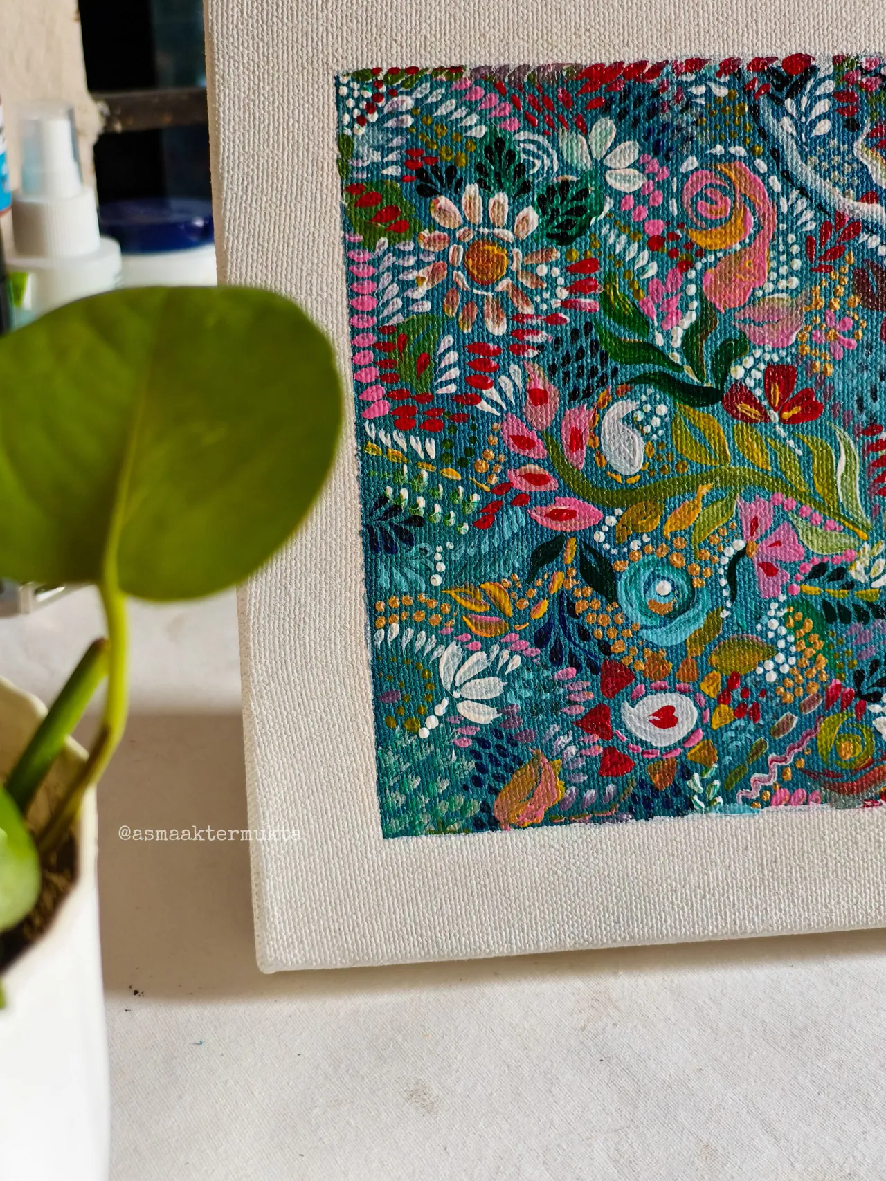 Handpainted Canvas