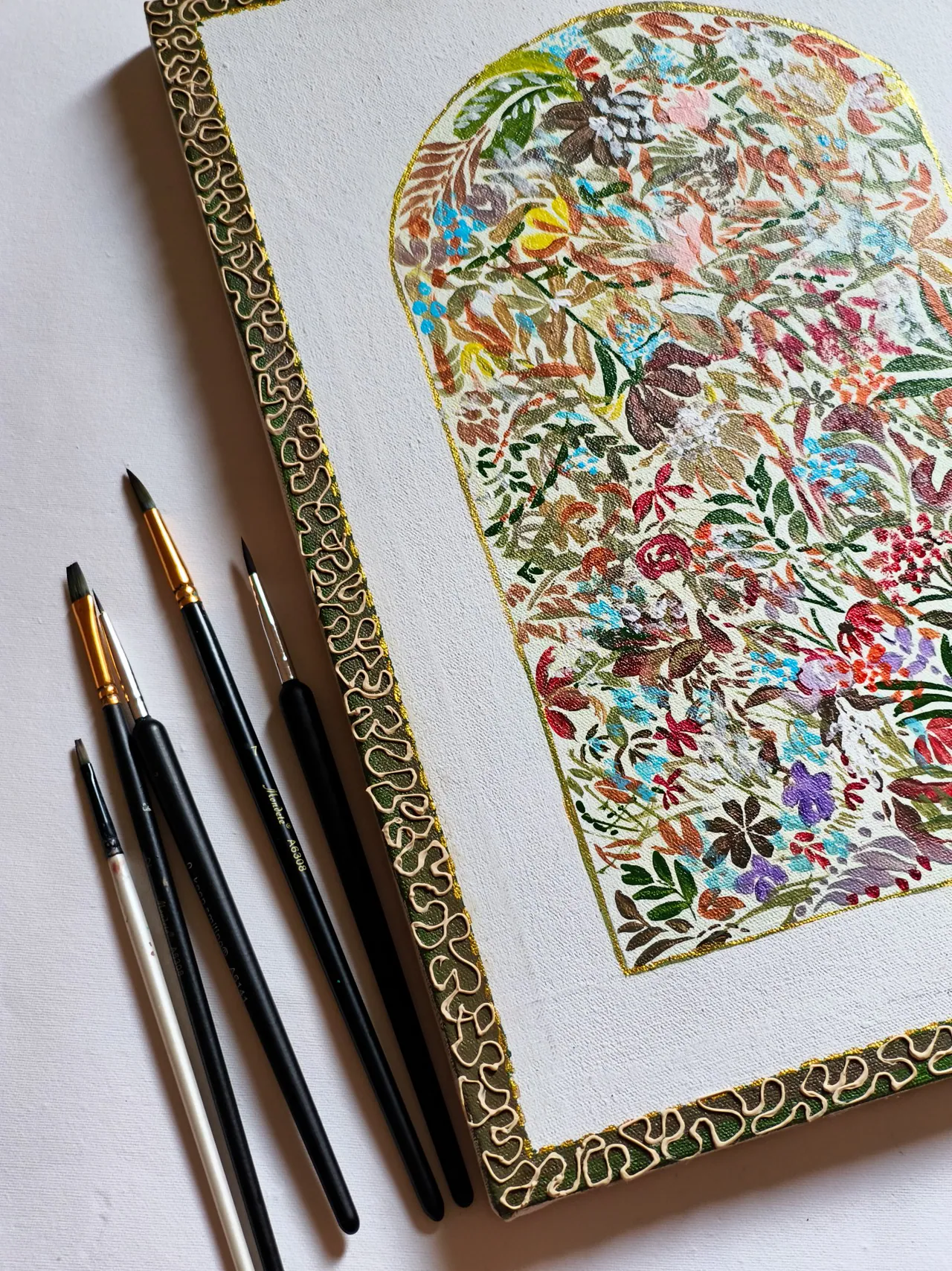 Vintage Painting on canvas