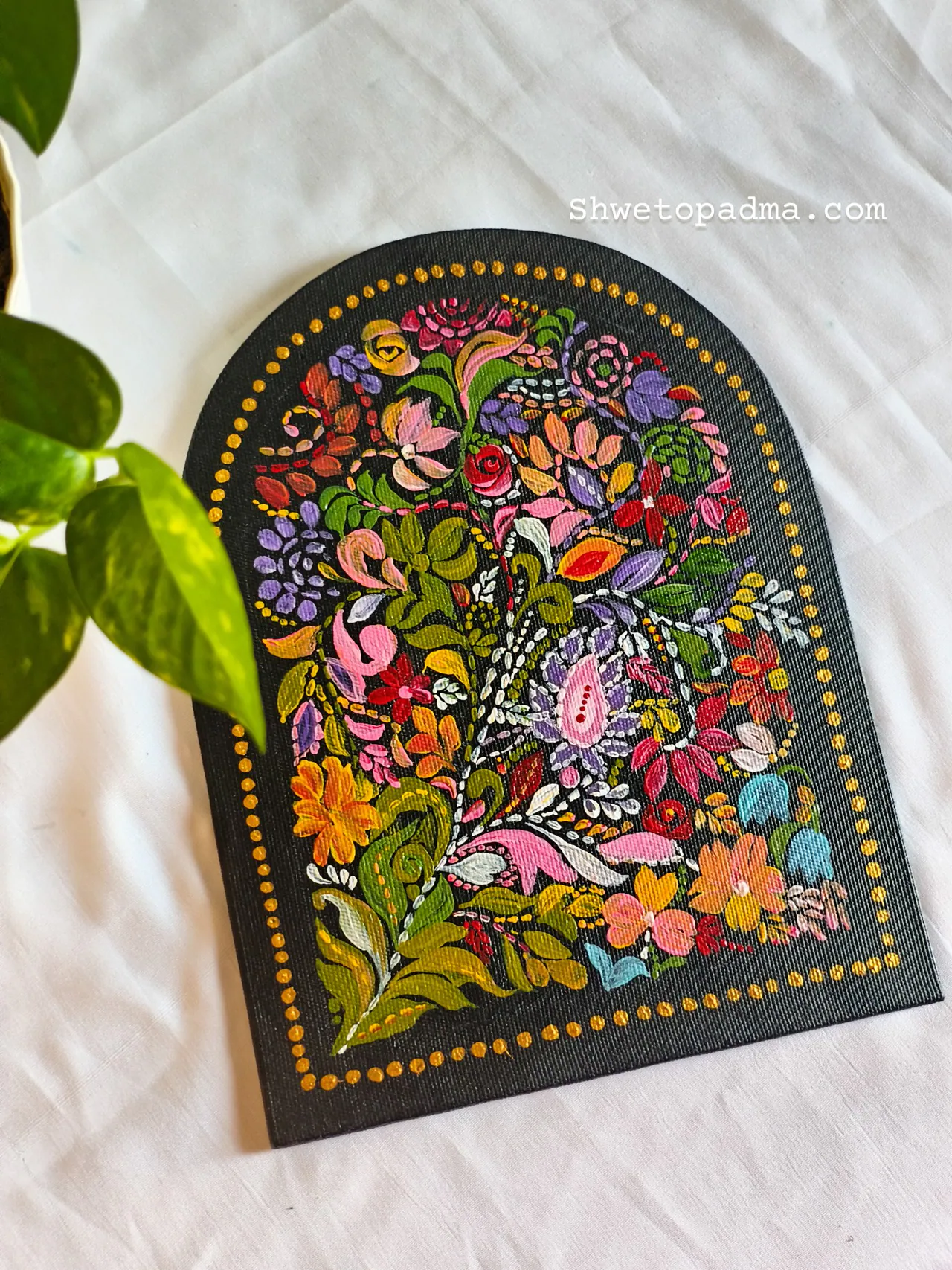 Phoolbari (Nakshikantha painting)