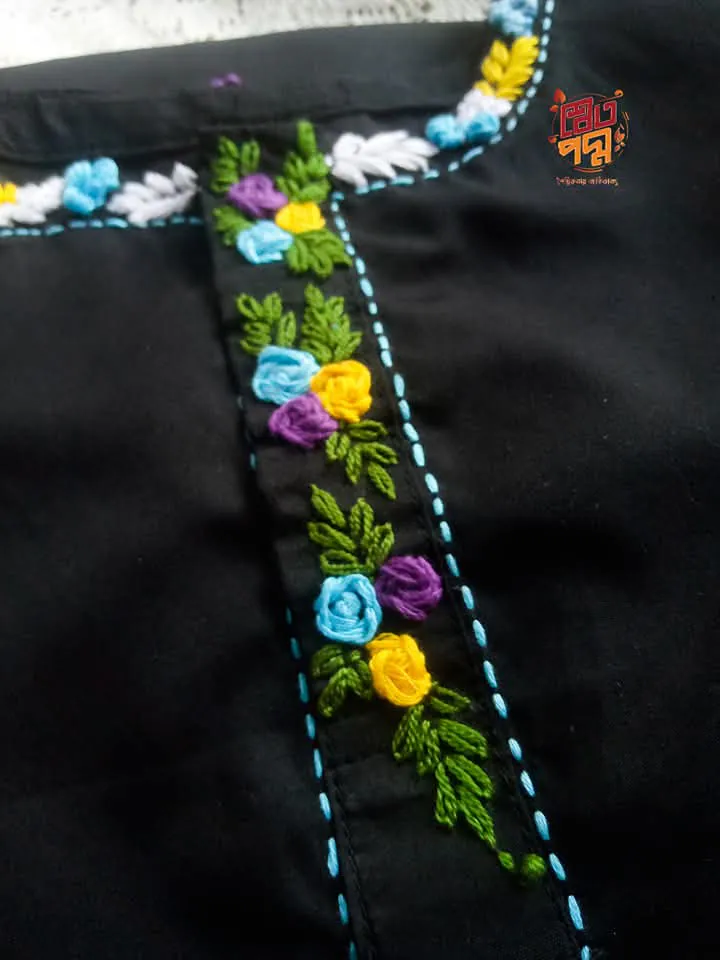 Handstitched kurti