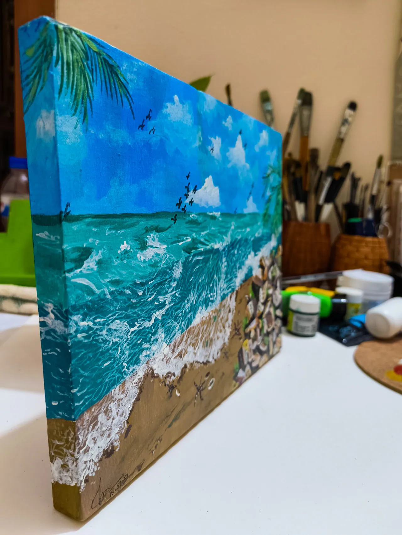 Seascape Painting