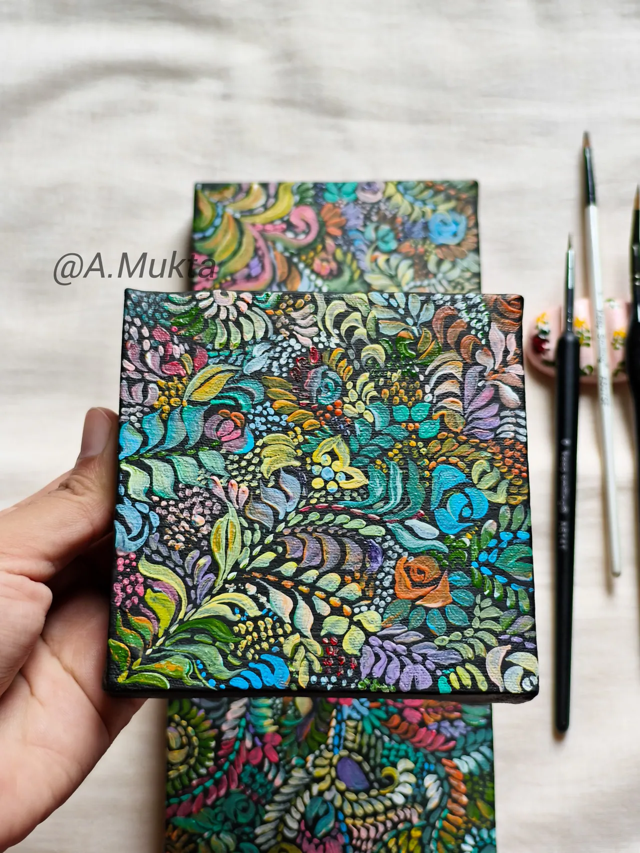 Handpainted Canvas
