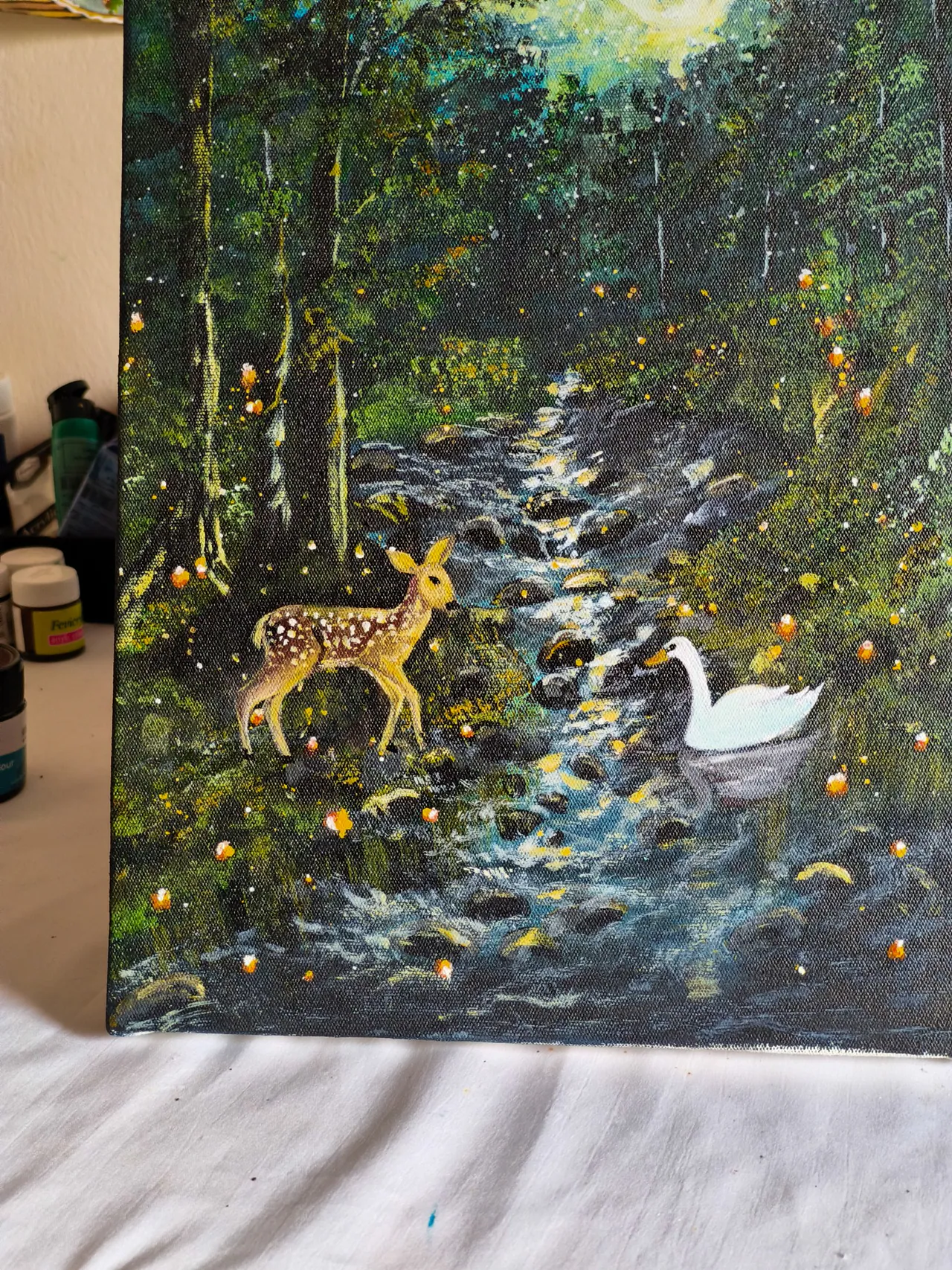 Handpainted Canvas