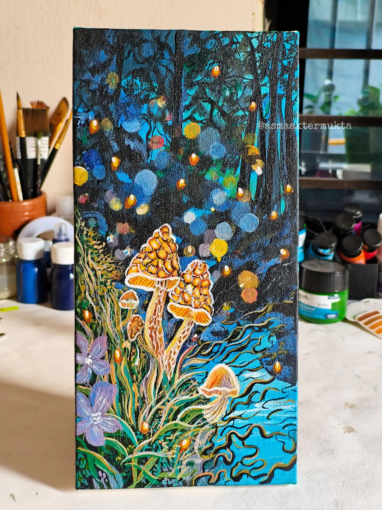 Handpainted Canvas