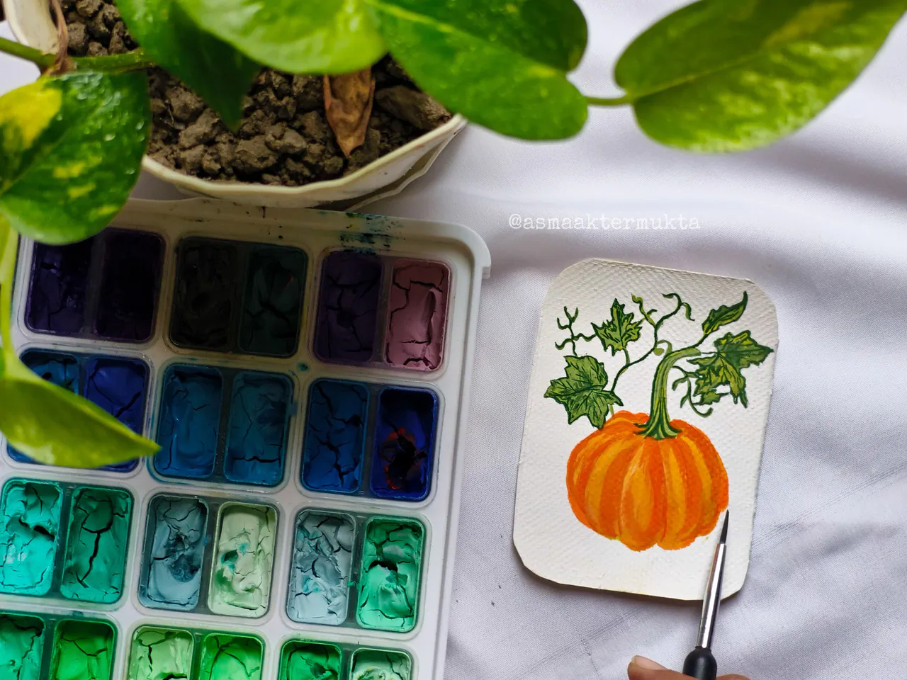 Pumpkin painting 🎃🎃