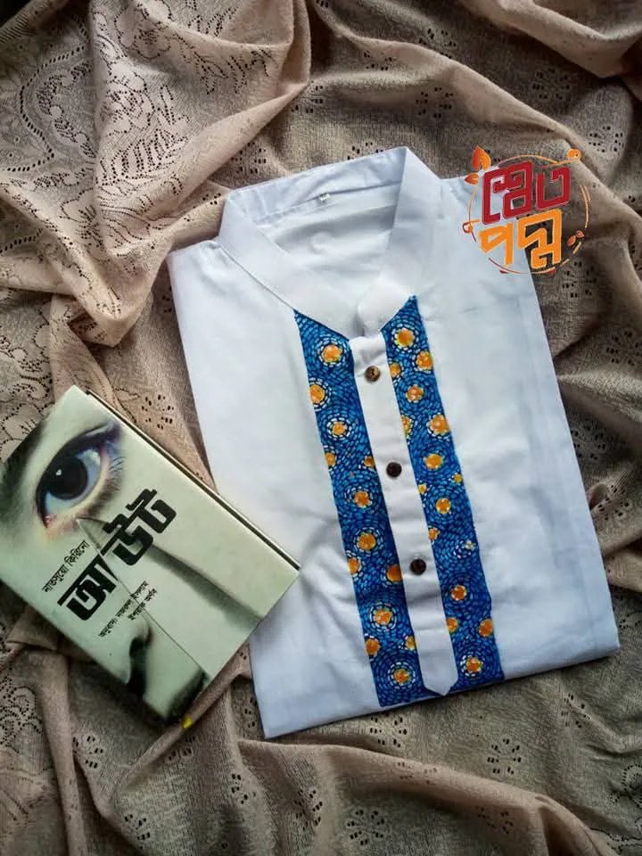 Handpainted panjabi