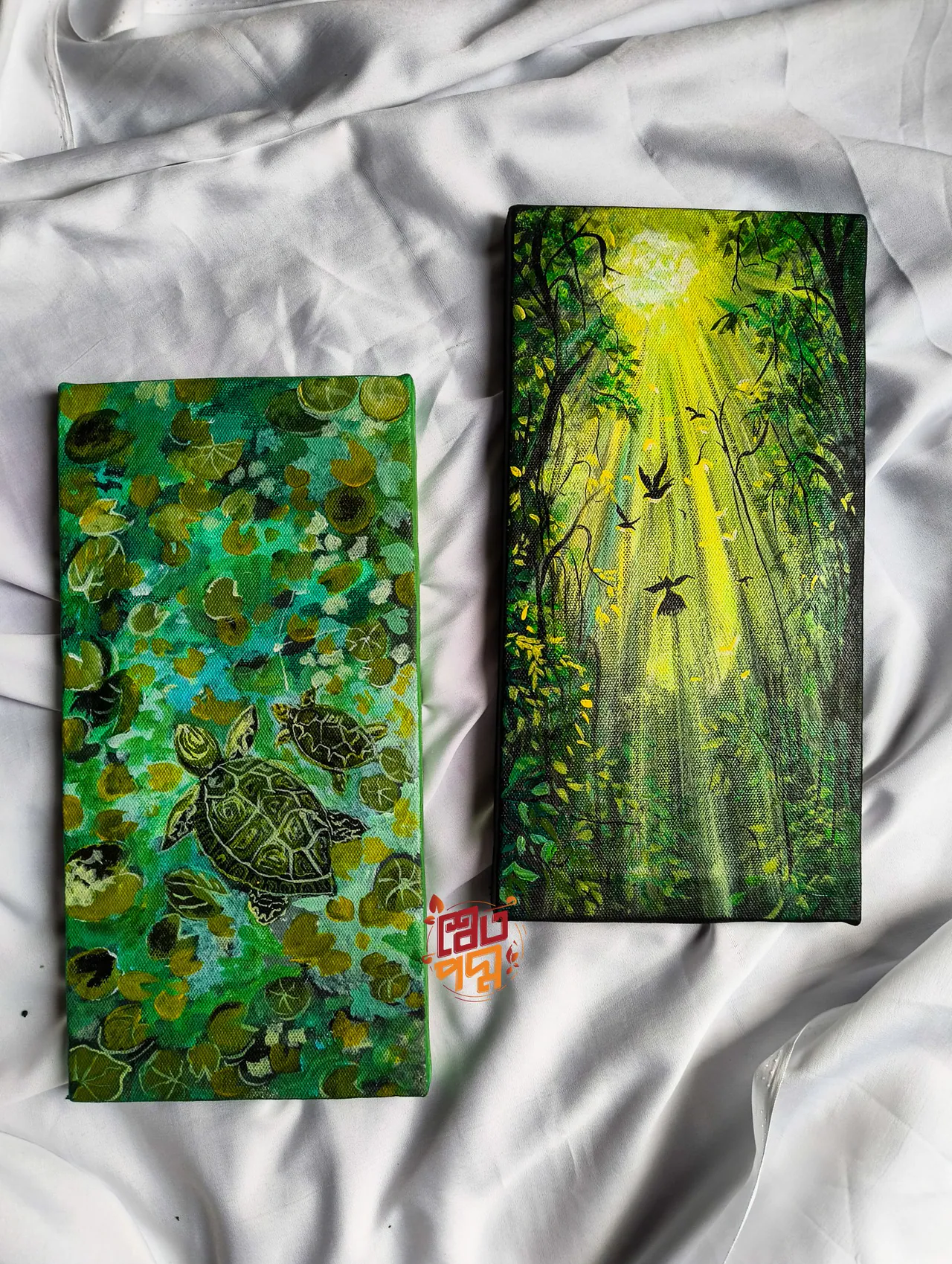 Greenery Painting