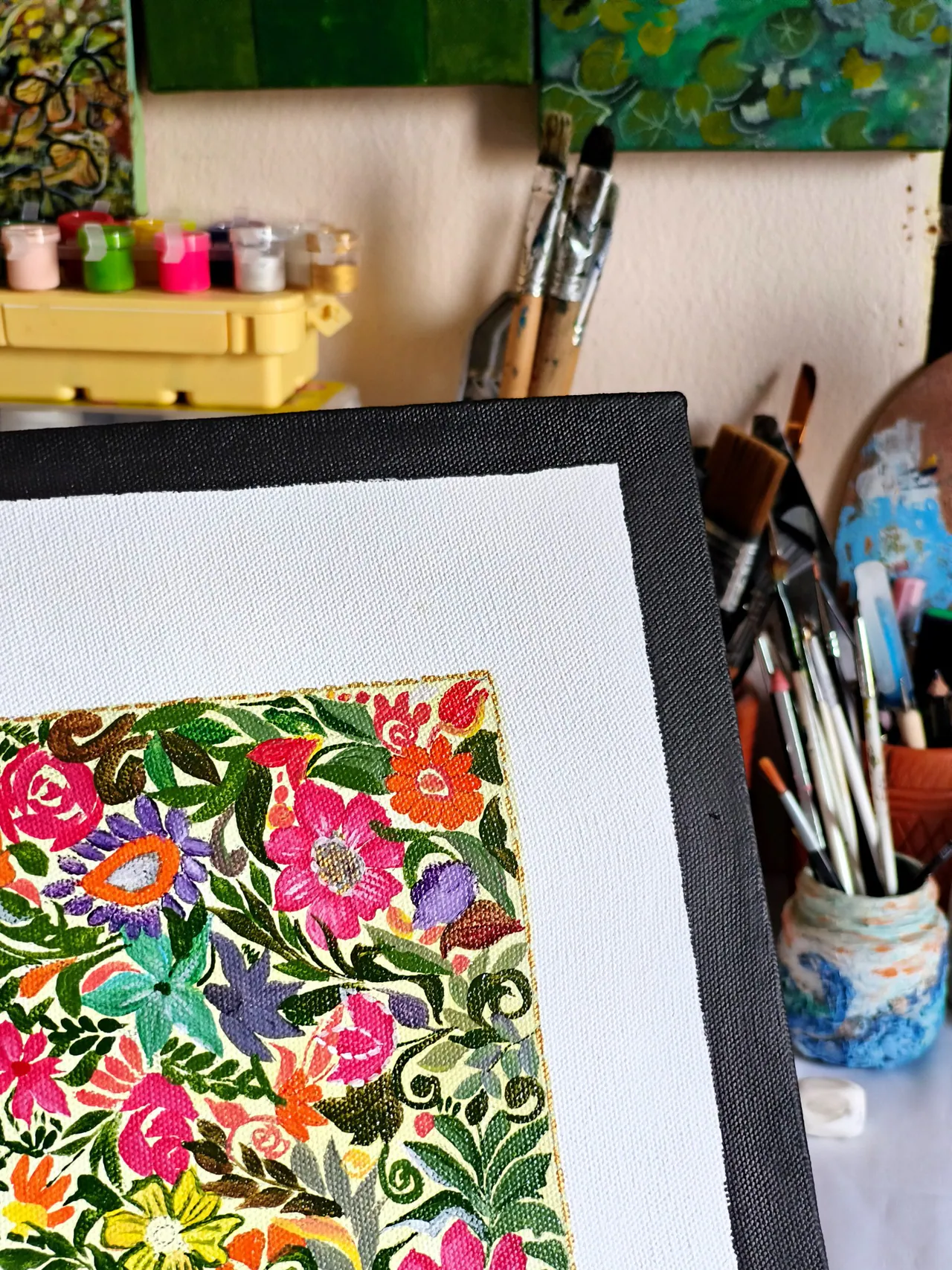 Floral Motif