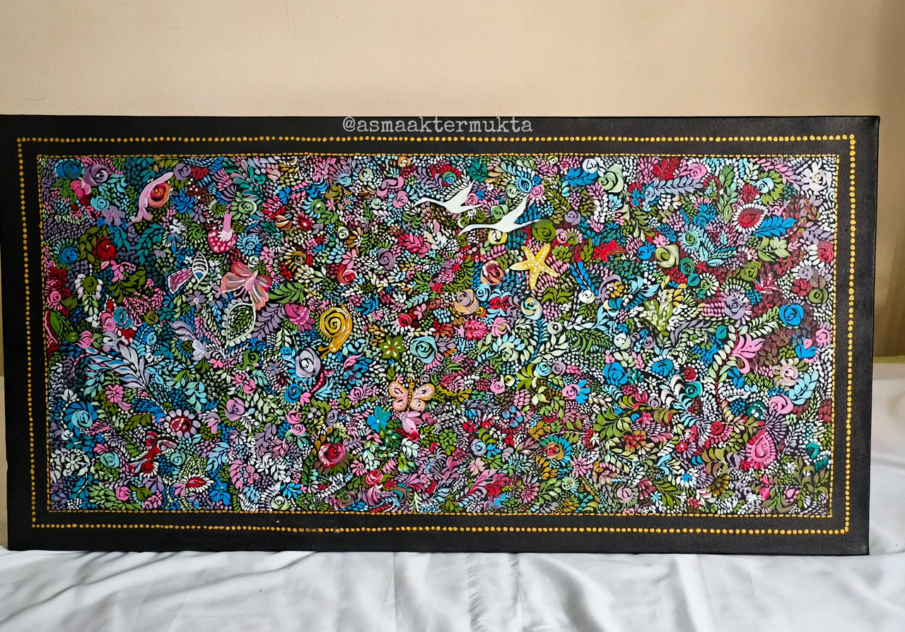 Flora & fauna painting