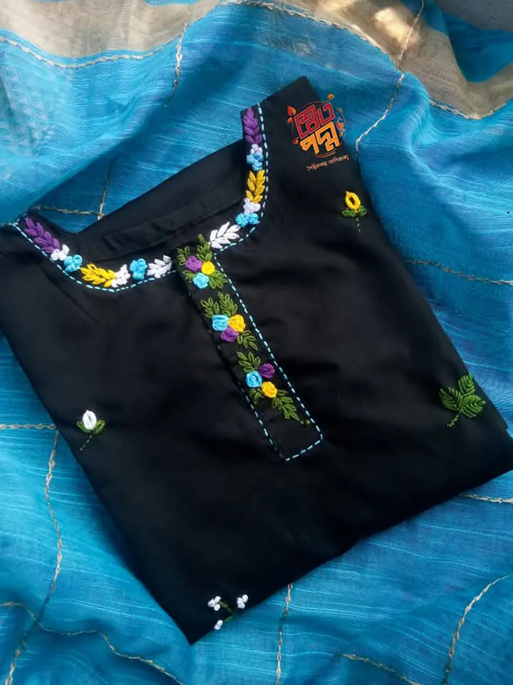 Handstitched kurti