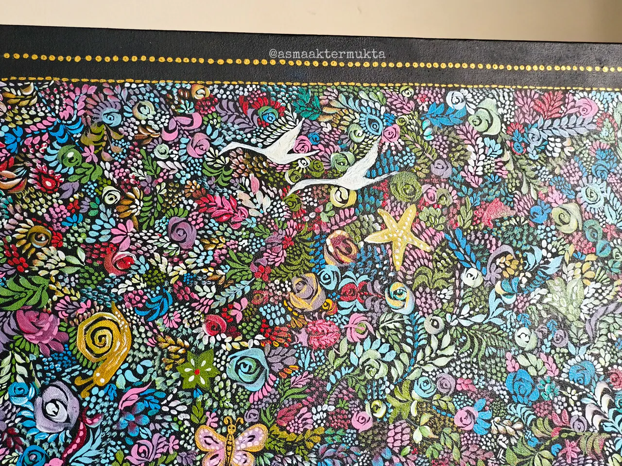 Flora & fauna painting