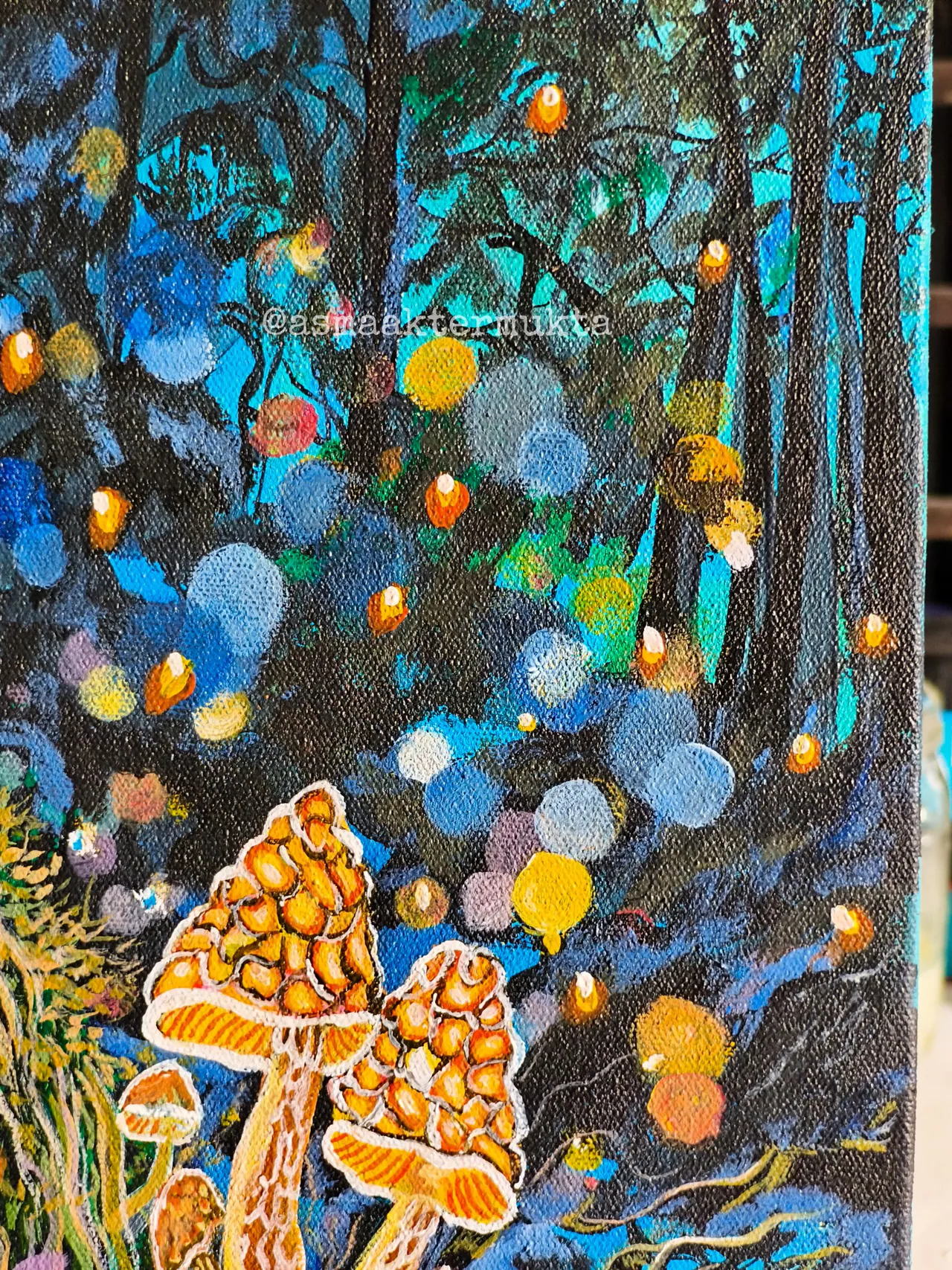 Handpainted Canvas