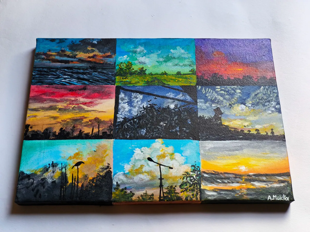 Moodboard Painting