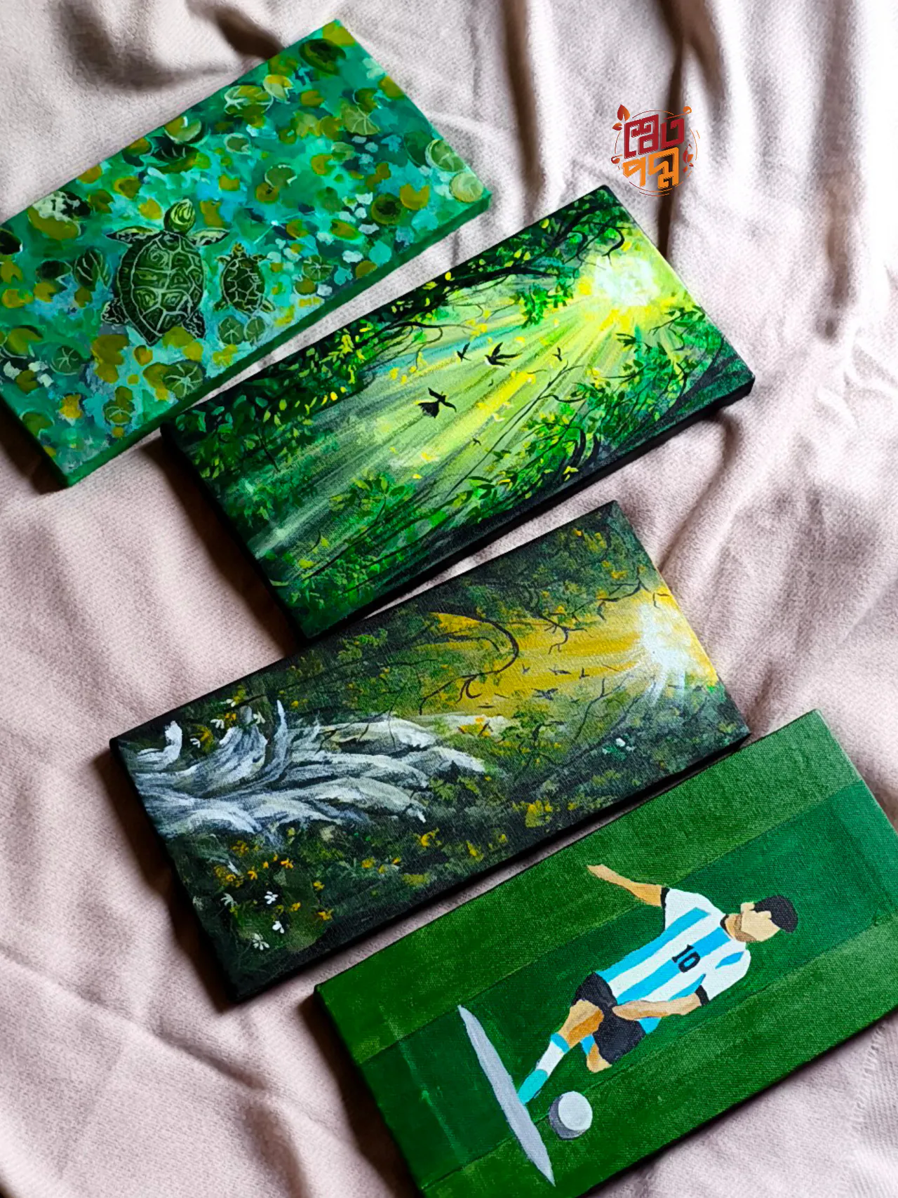 Greenery Painting