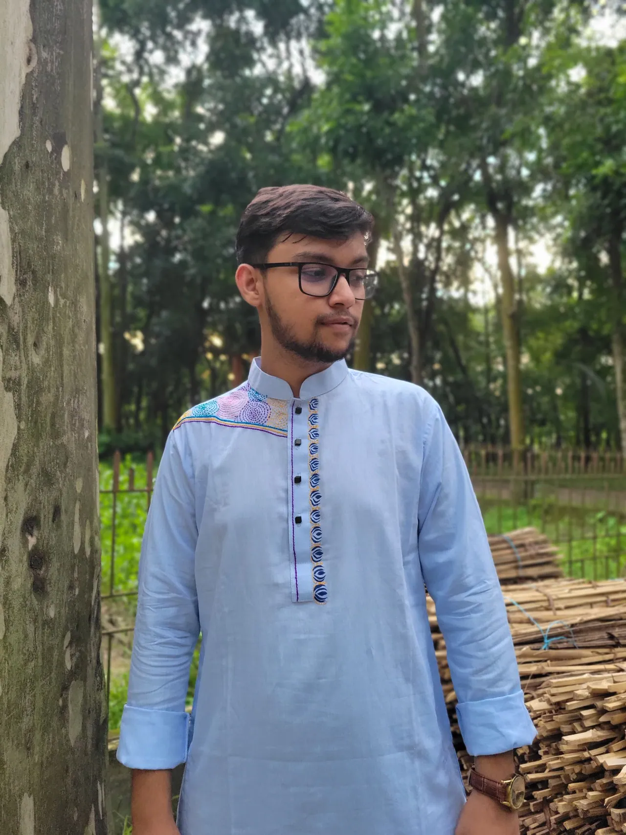 Handstitched Panjabi