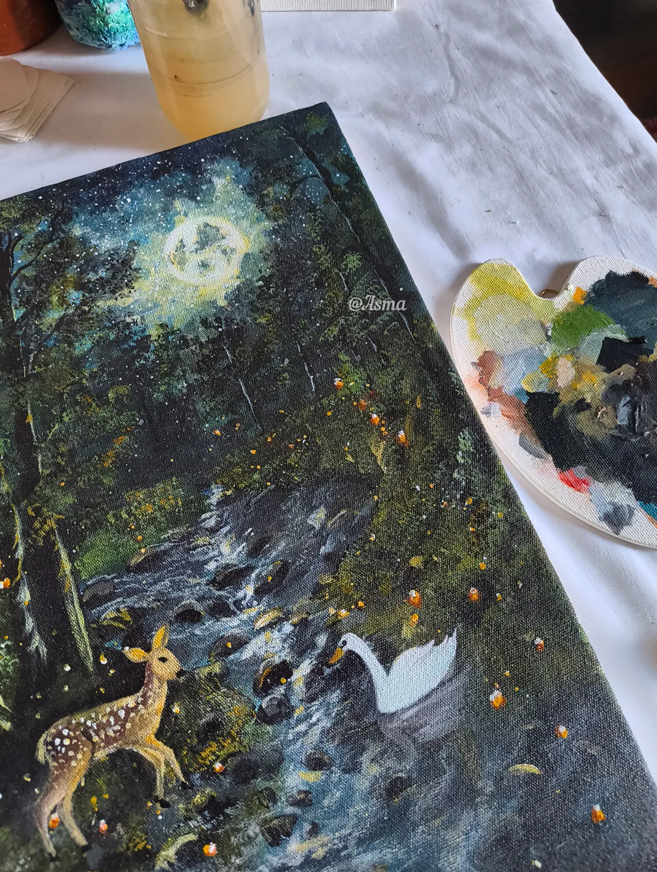 Handpainted Canvas
