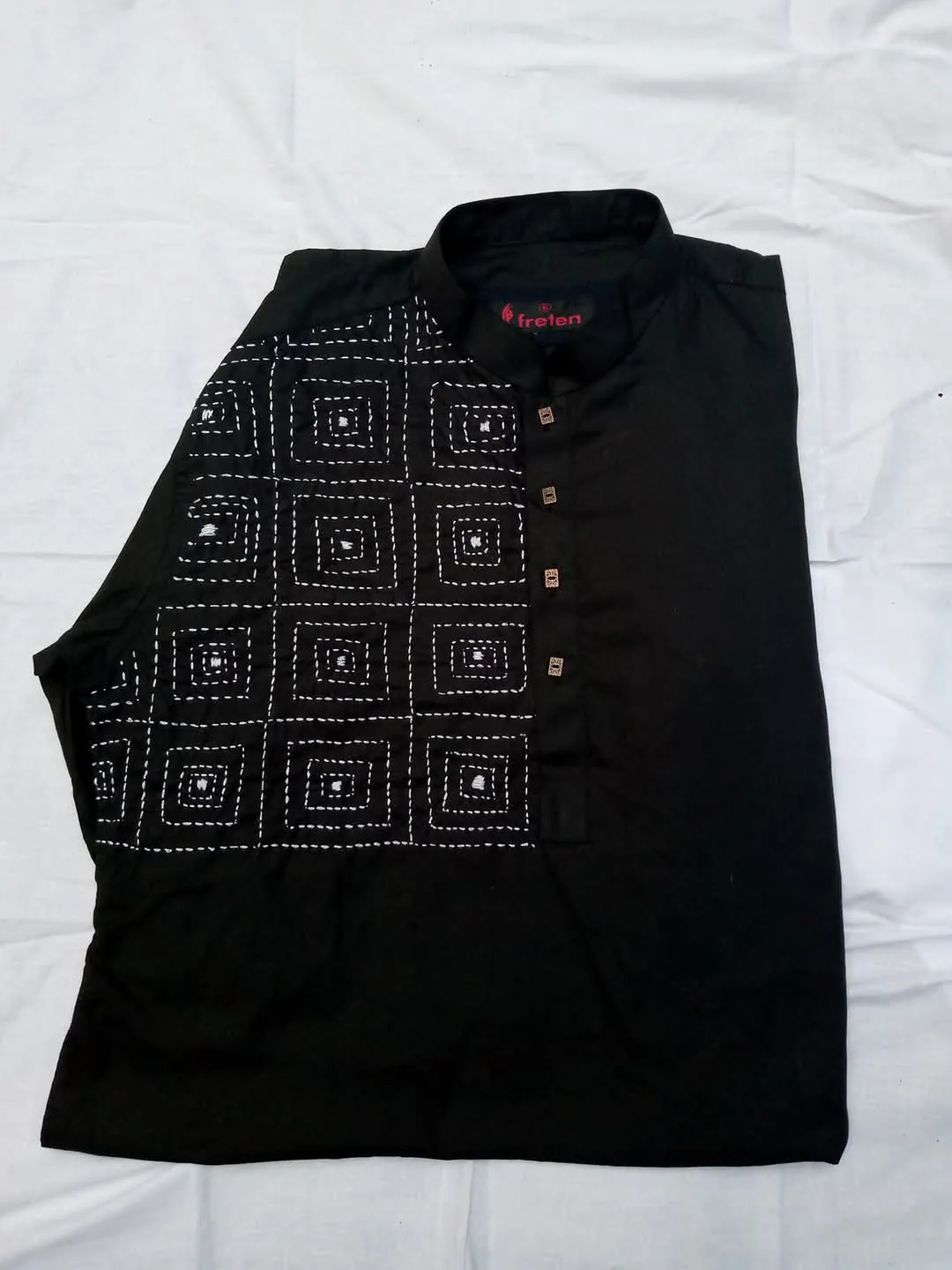Handpainted panjabi