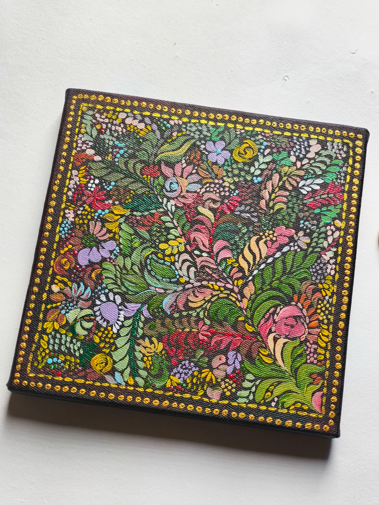 Nakshikantha on Canvas