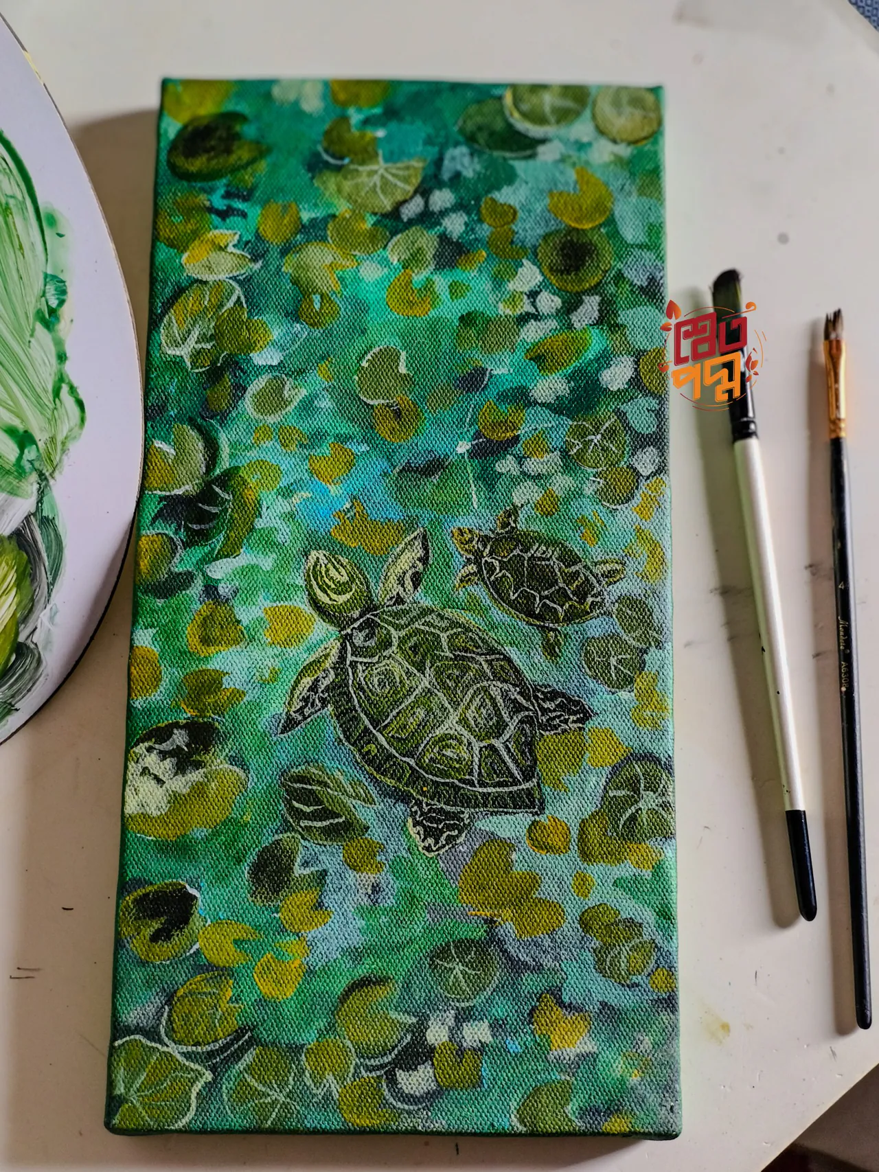 Greenery Painting