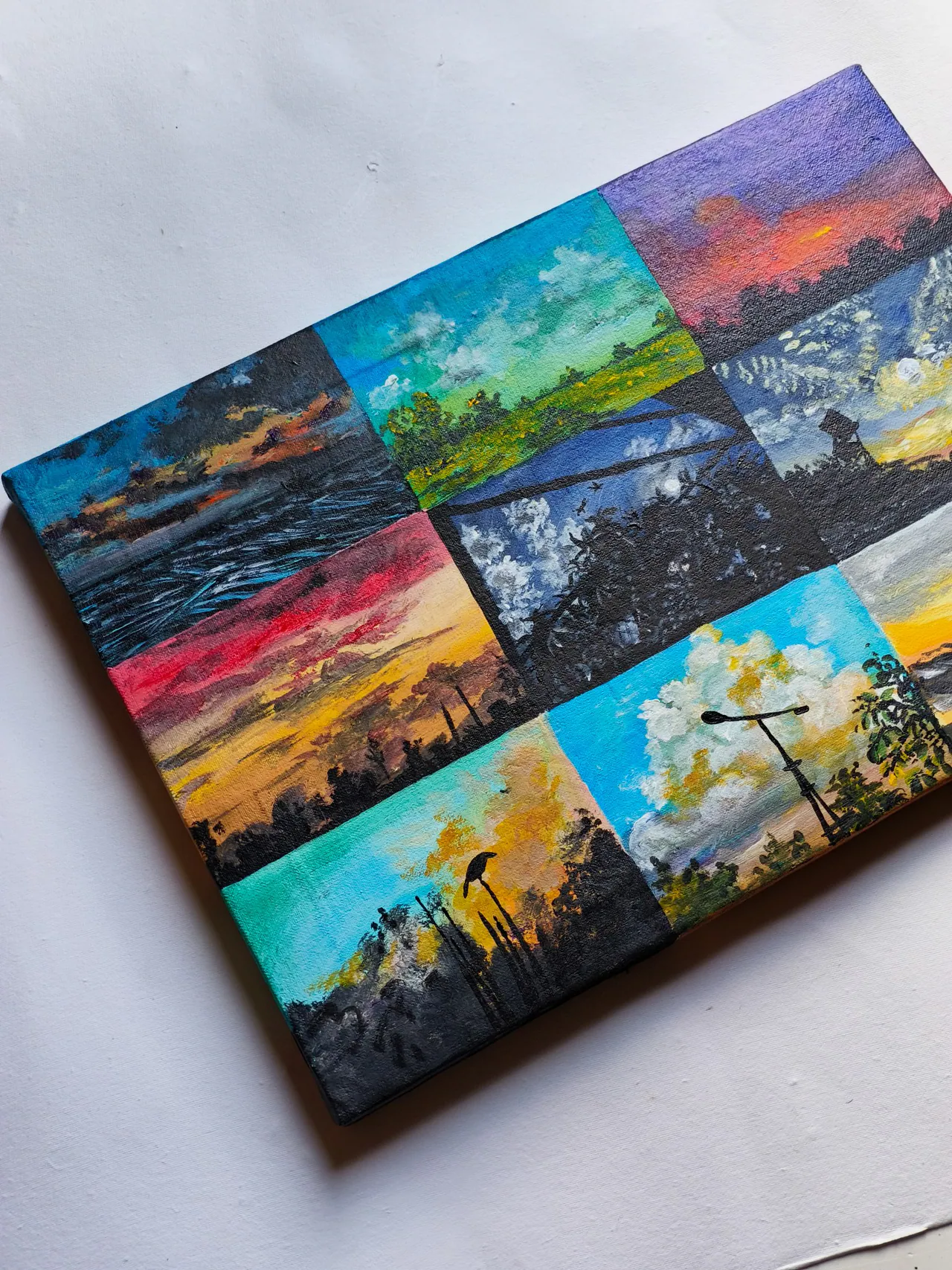 Moodboard Painting