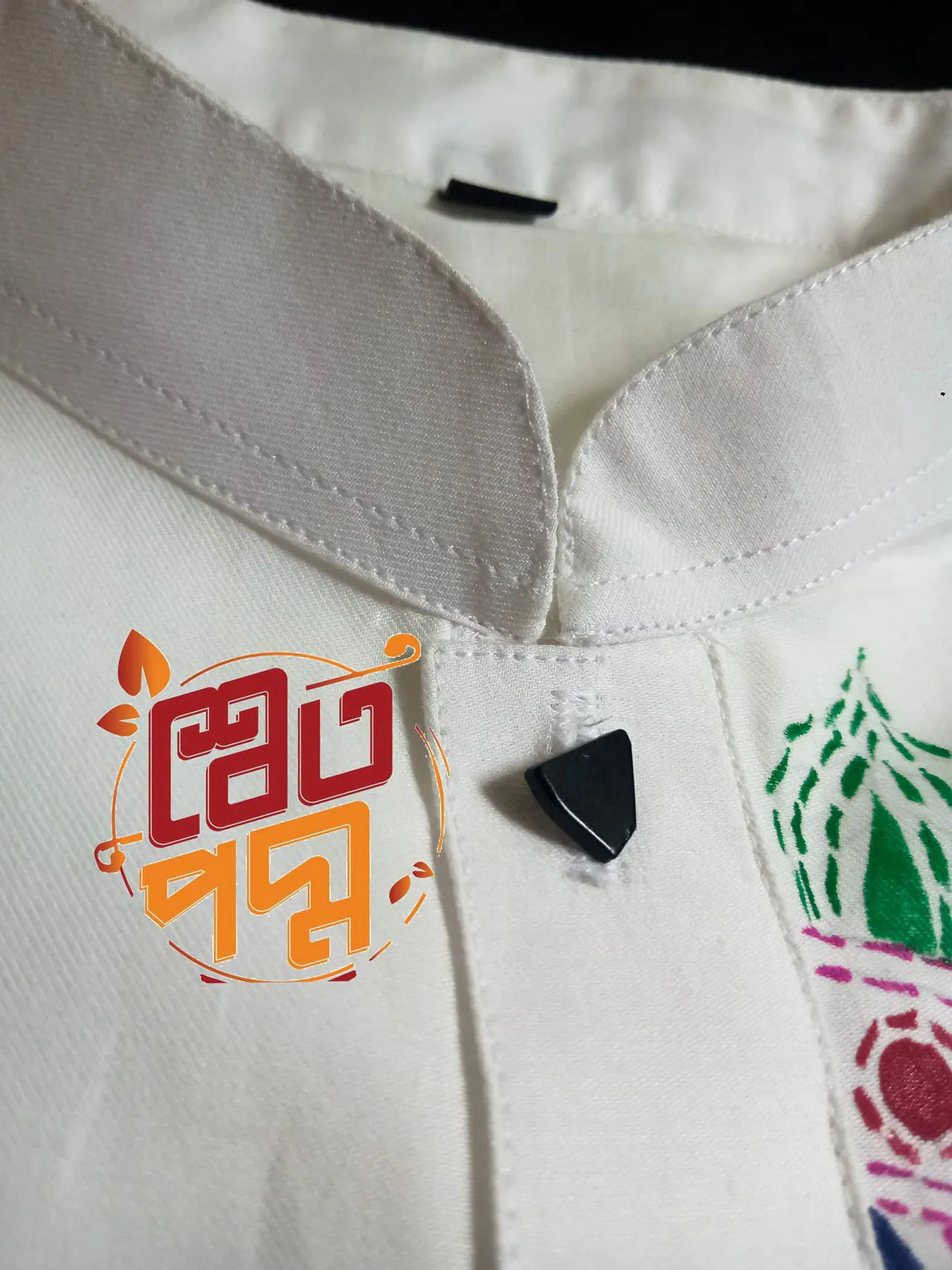 Handpainted panjabi