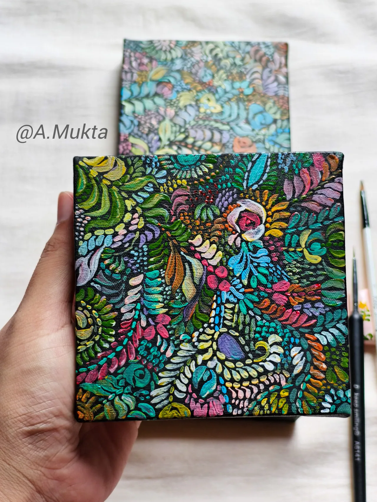 Handpainted Canvas