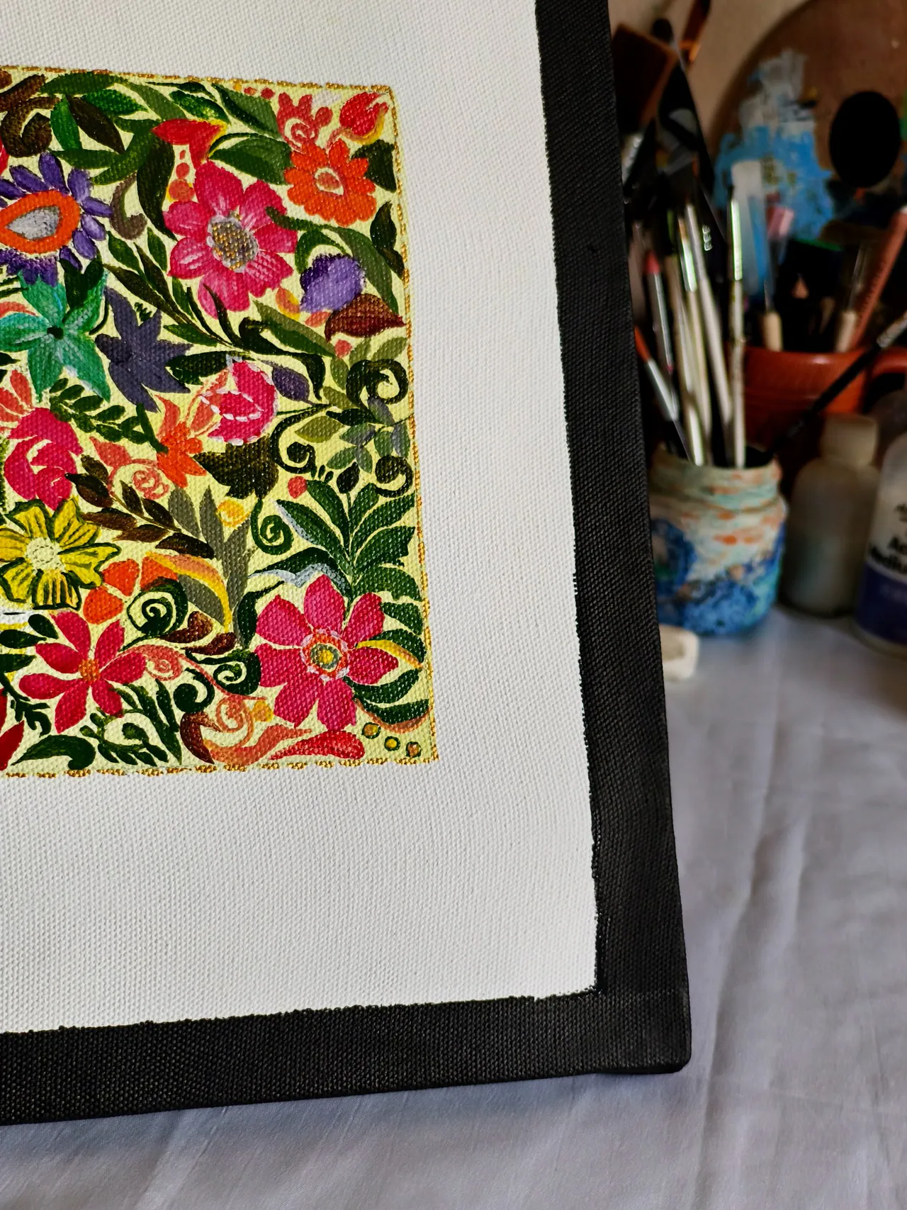 Floral Motif