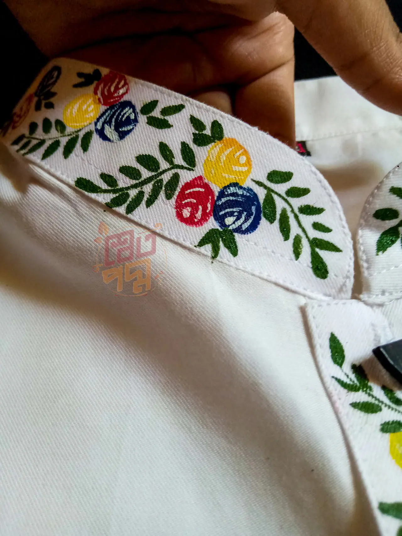 Handpainted panjabi