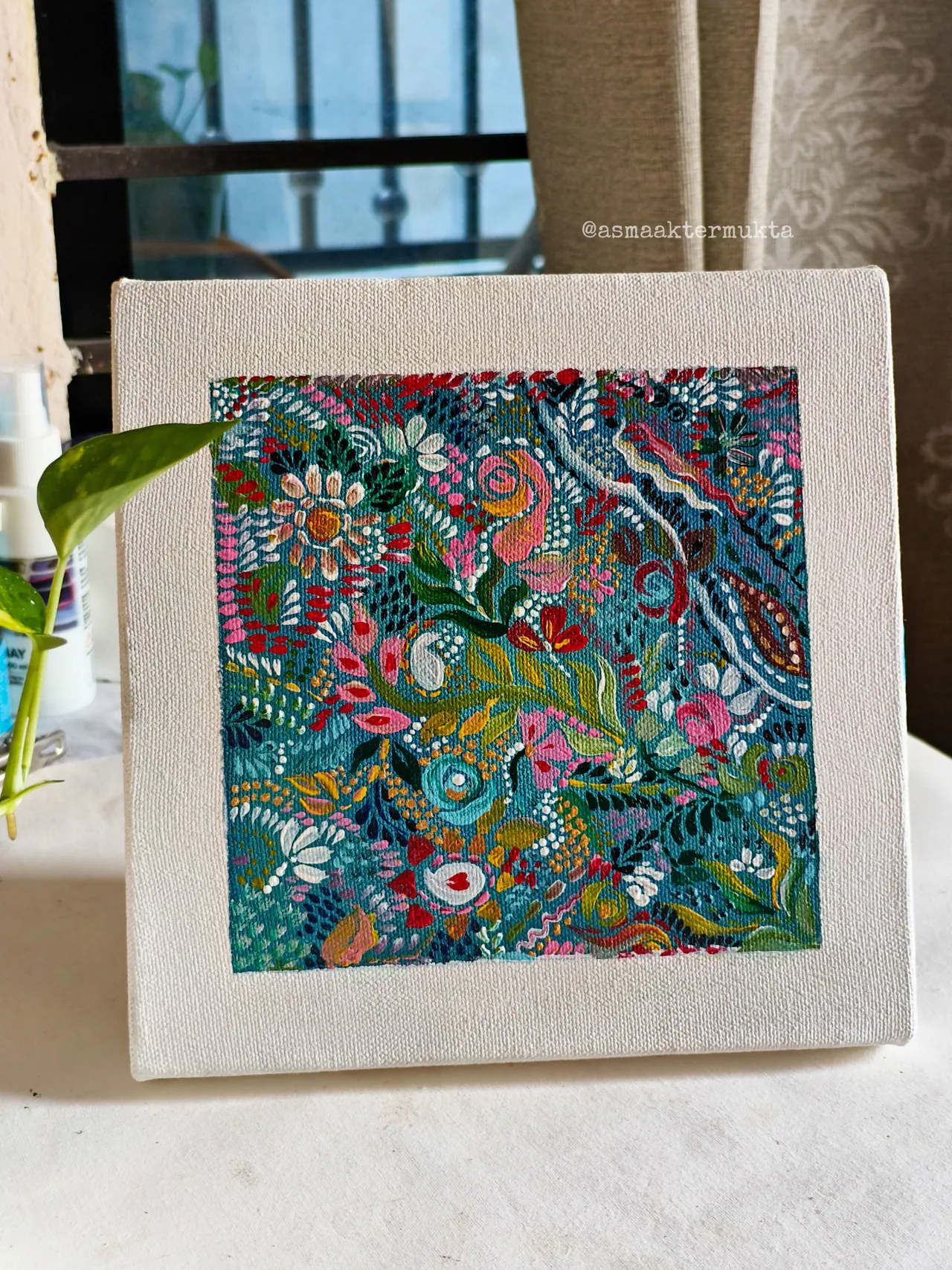 Handpainted Canvas