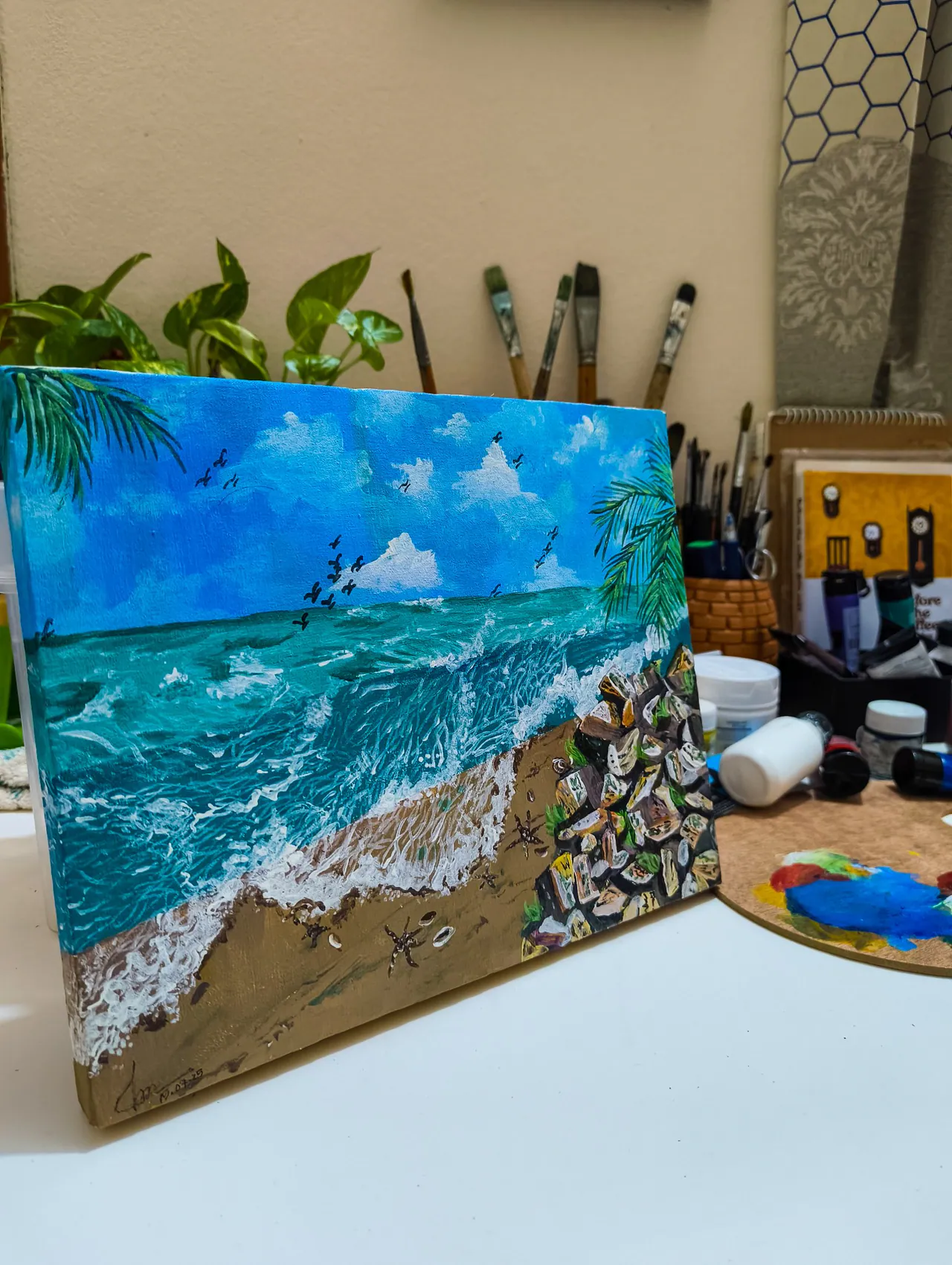 Seascape Painting
