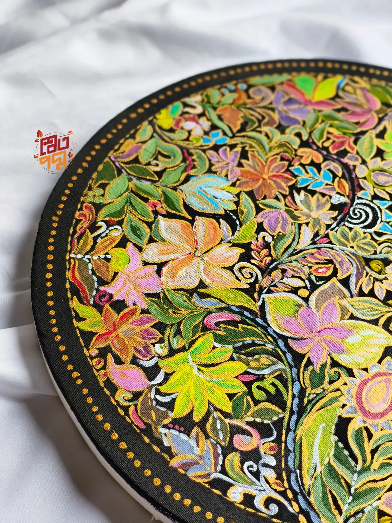 Round Canvas