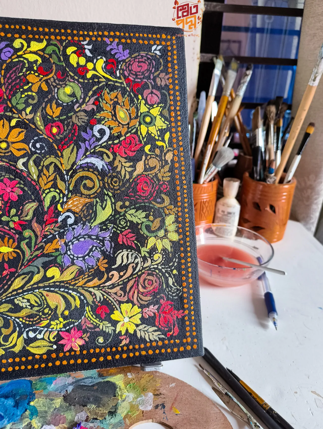 Nakshikantha on Canvas