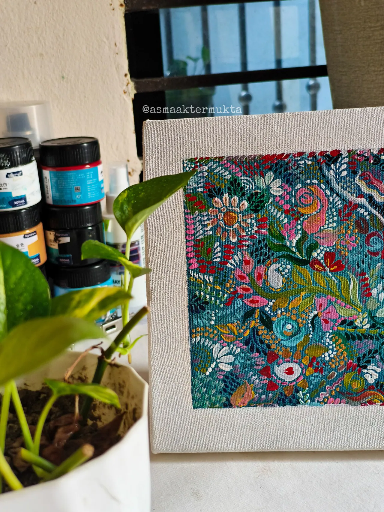 Handpainted Canvas