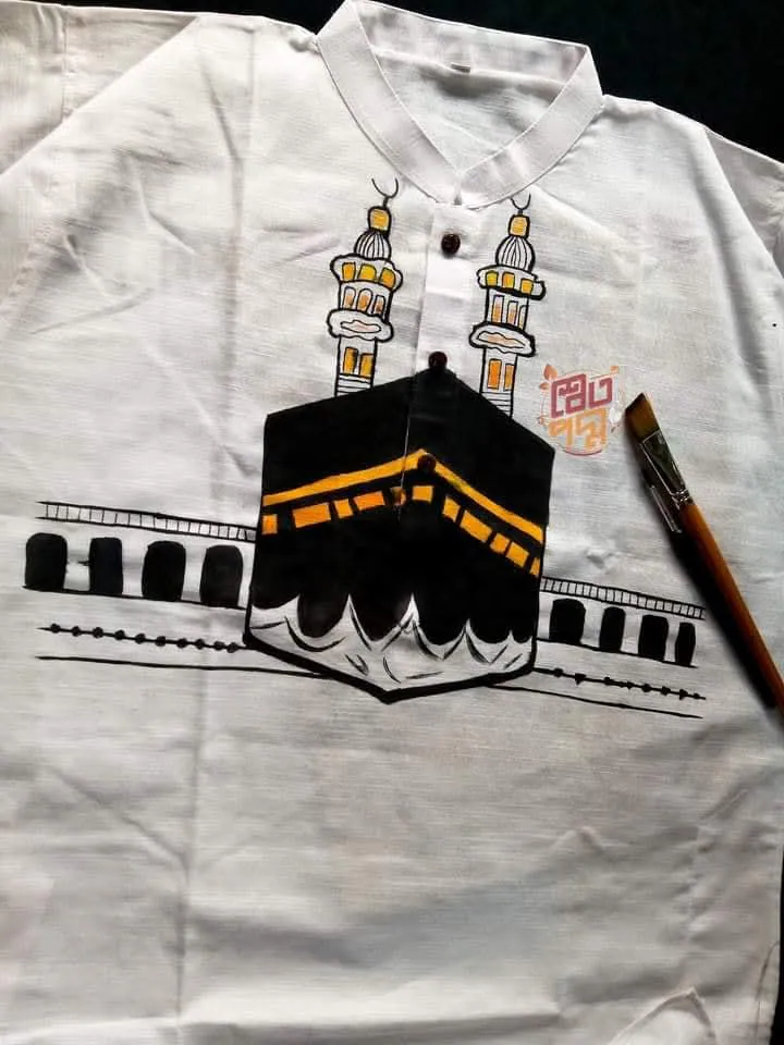 Handpainted Panjabi