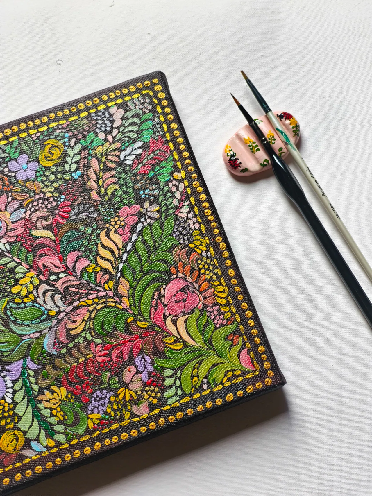 Nakshikantha on Canvas