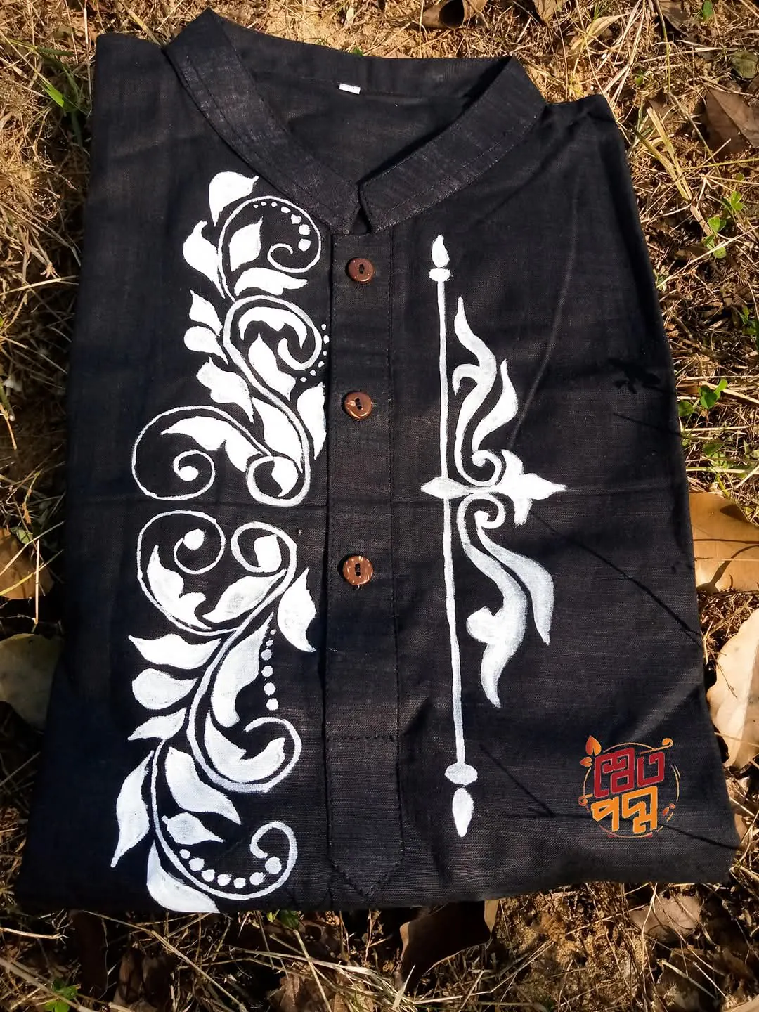 Handpainted Panjabi