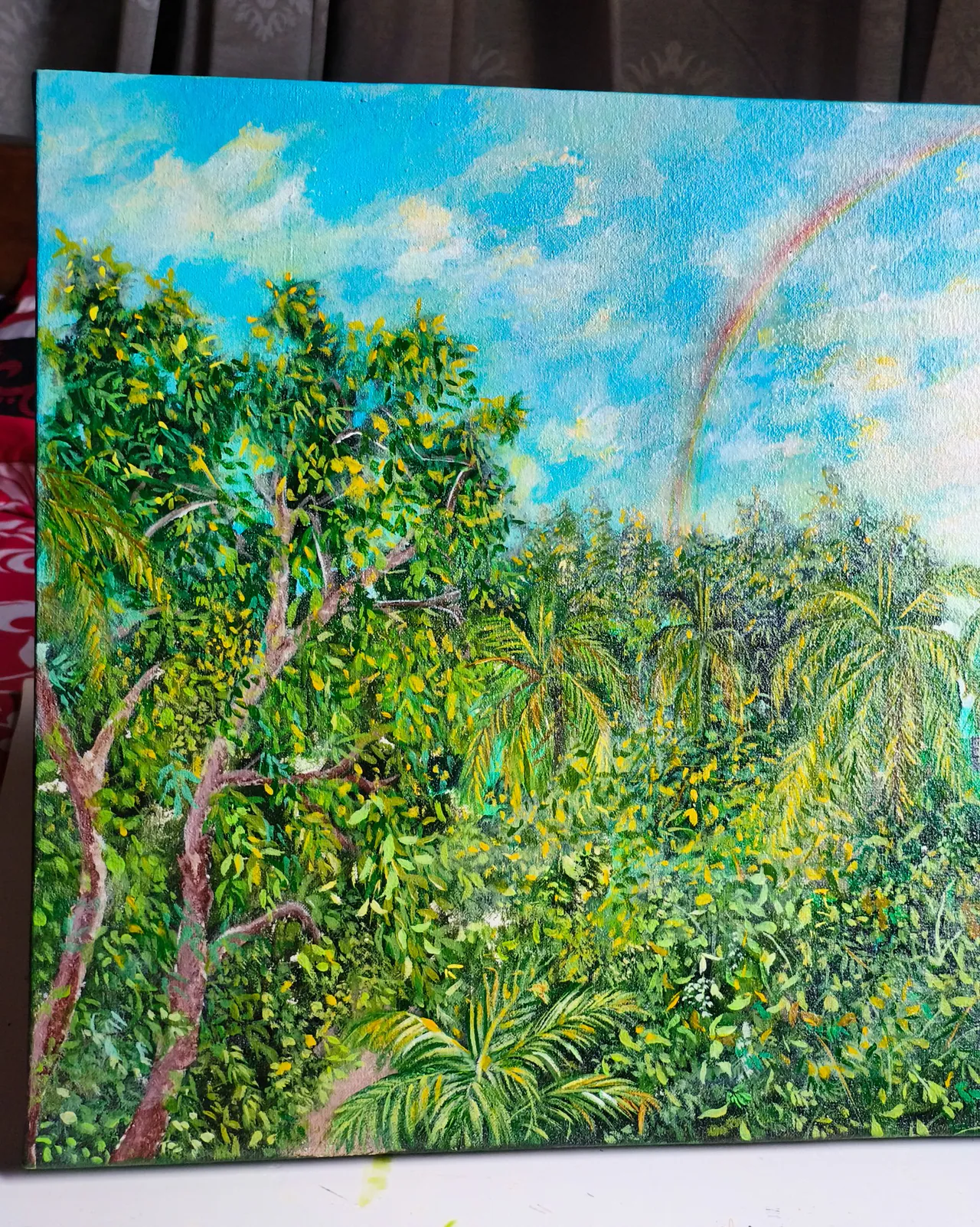 Handpainted Canvas