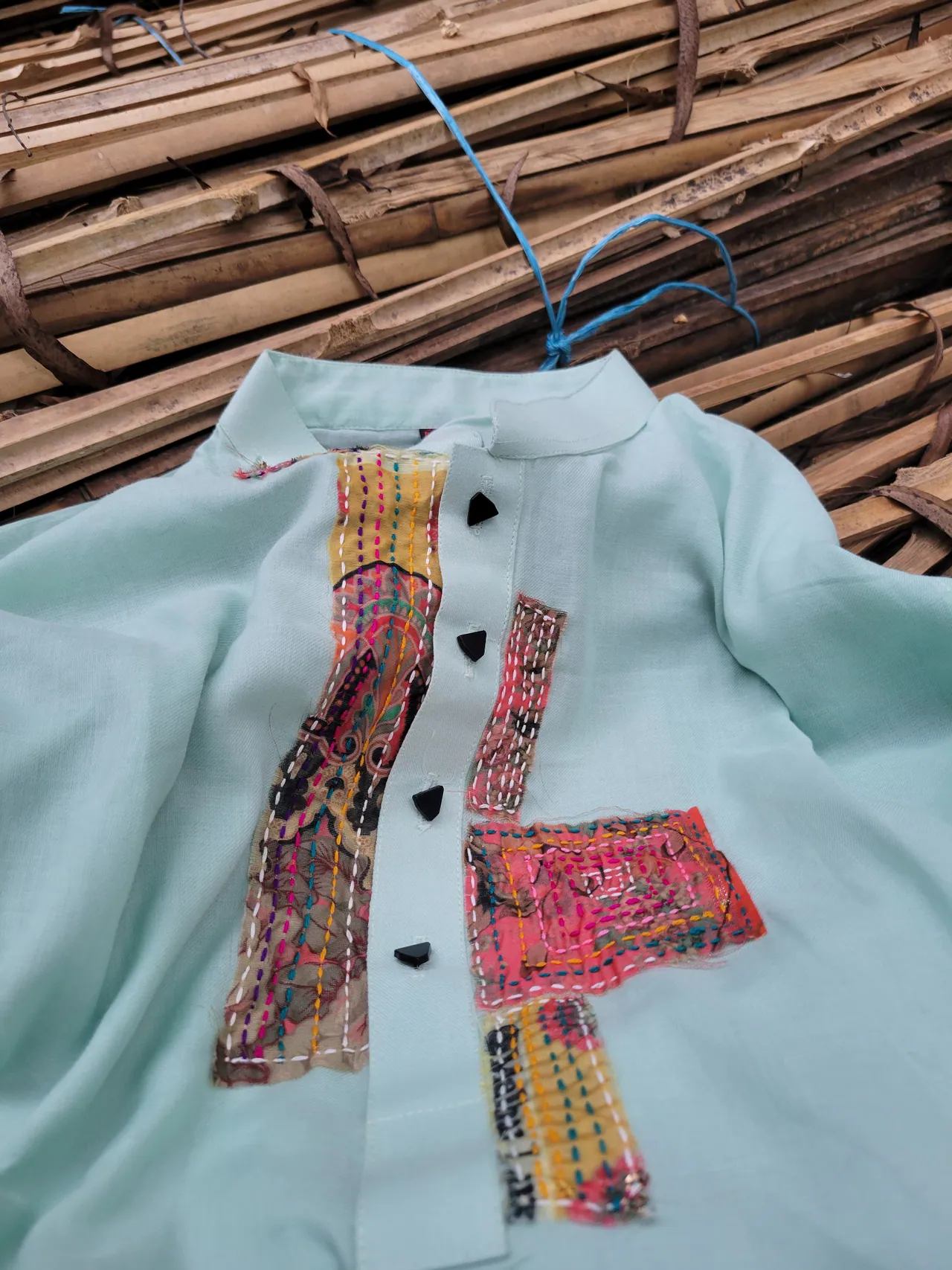 Patchwork panjabi