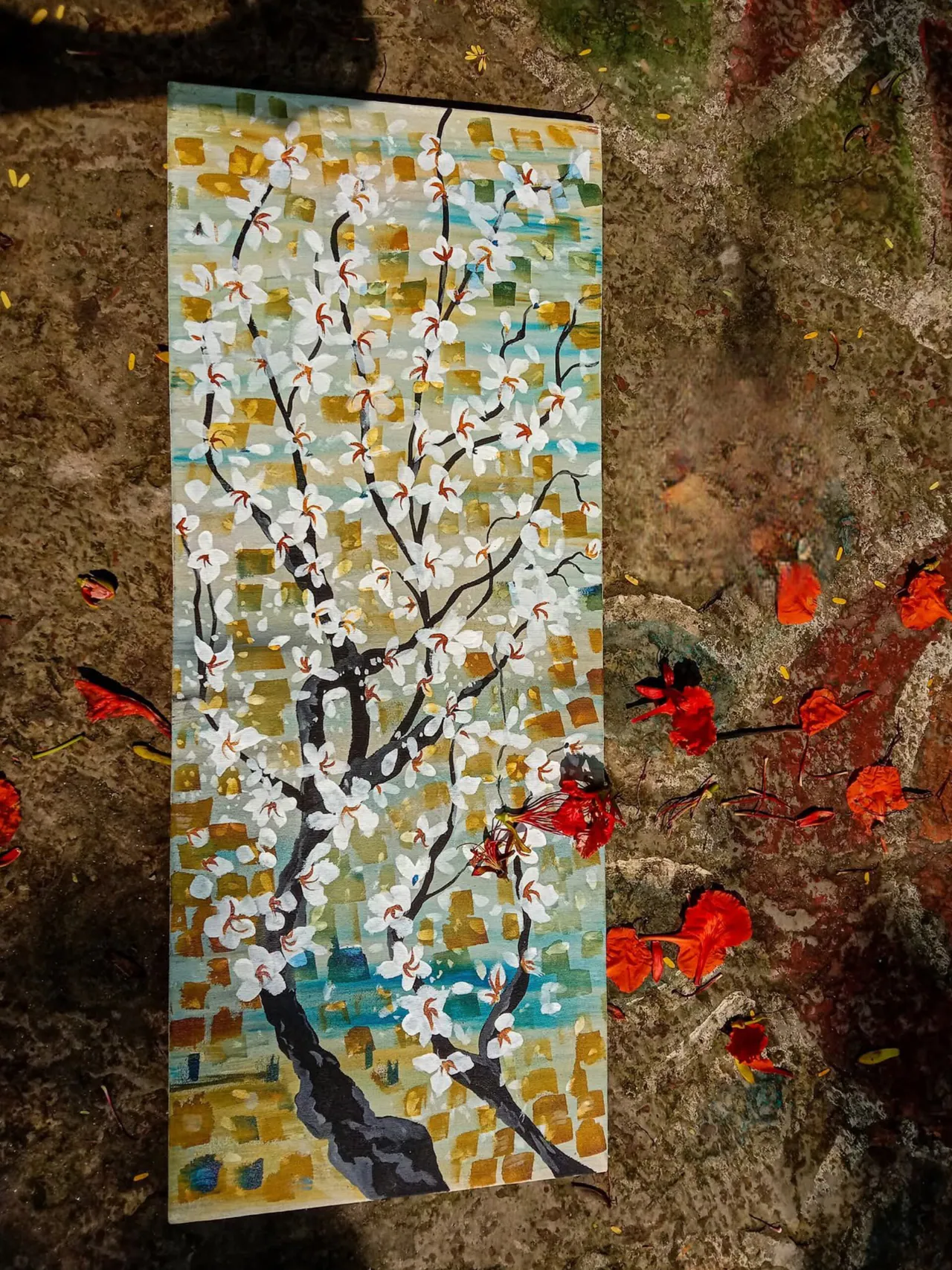 Cherry Blossom painting