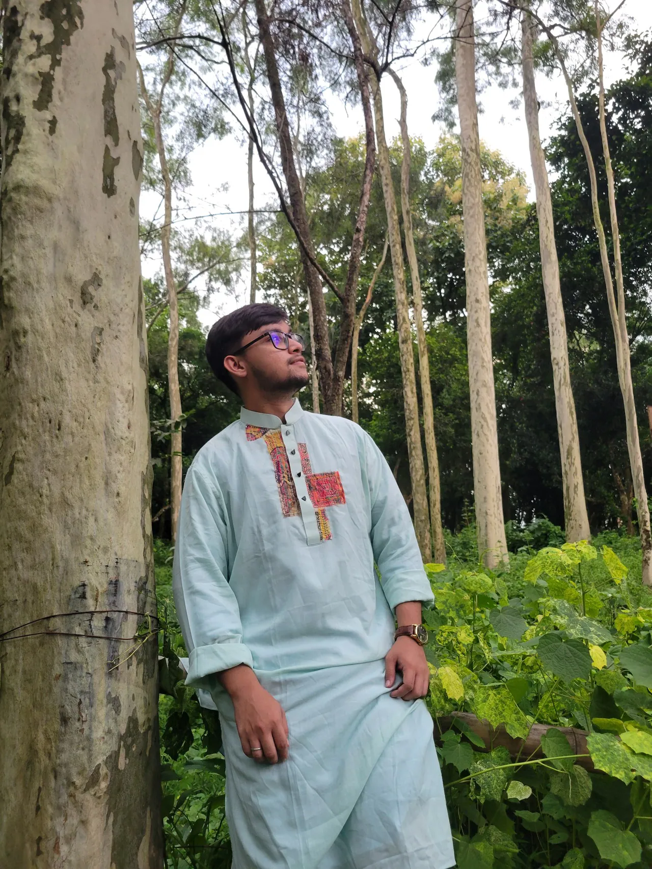 Patchwork panjabi