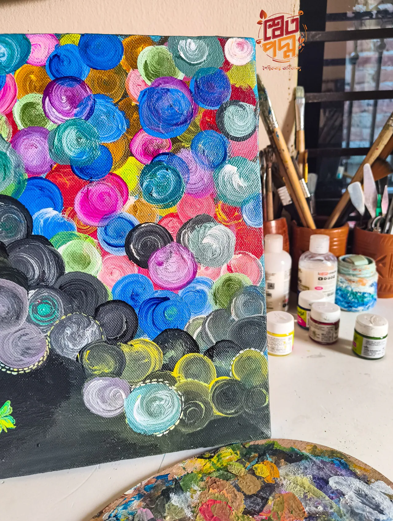 Handpainted Canvas