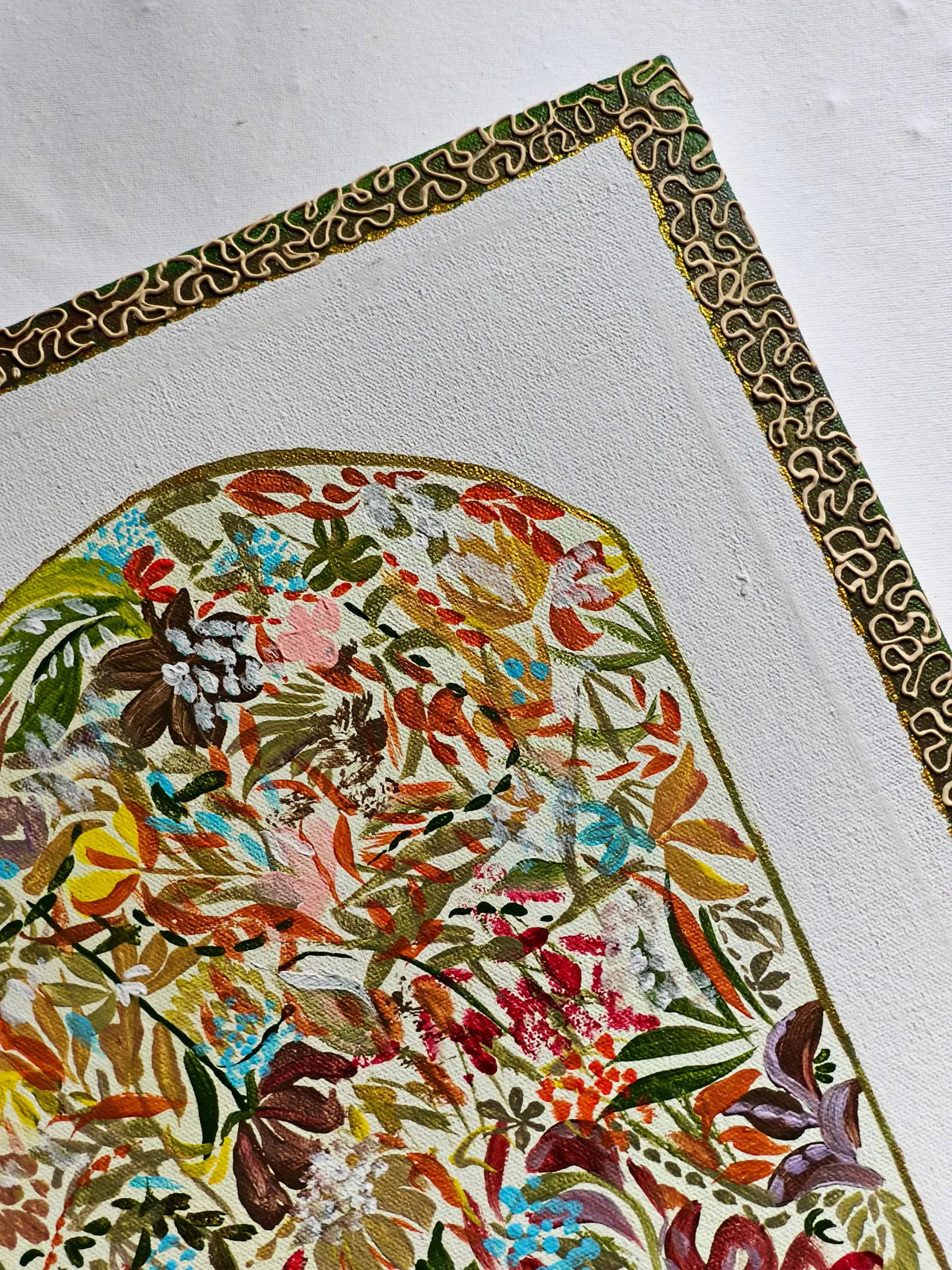 Vintage Painting on canvas