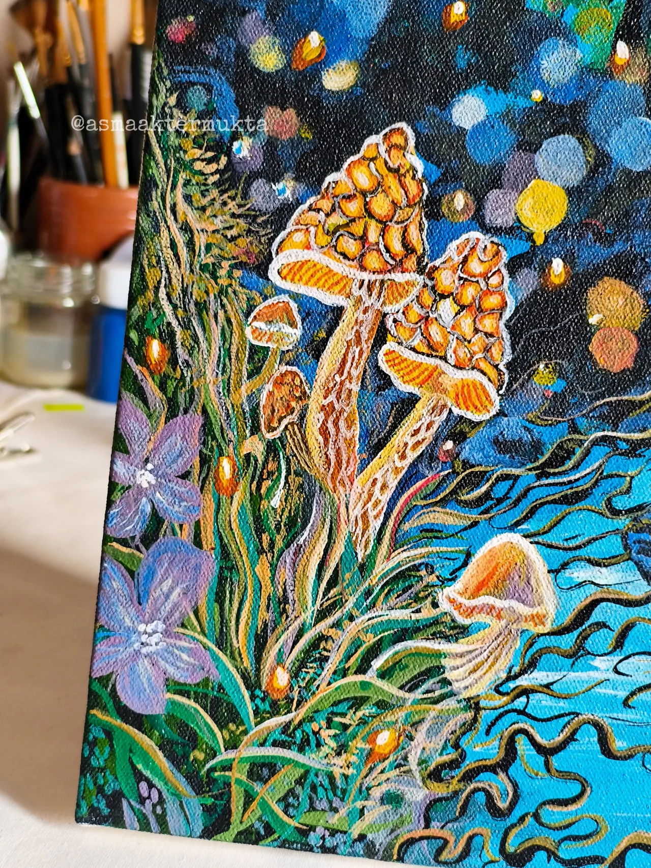 Handpainted Canvas