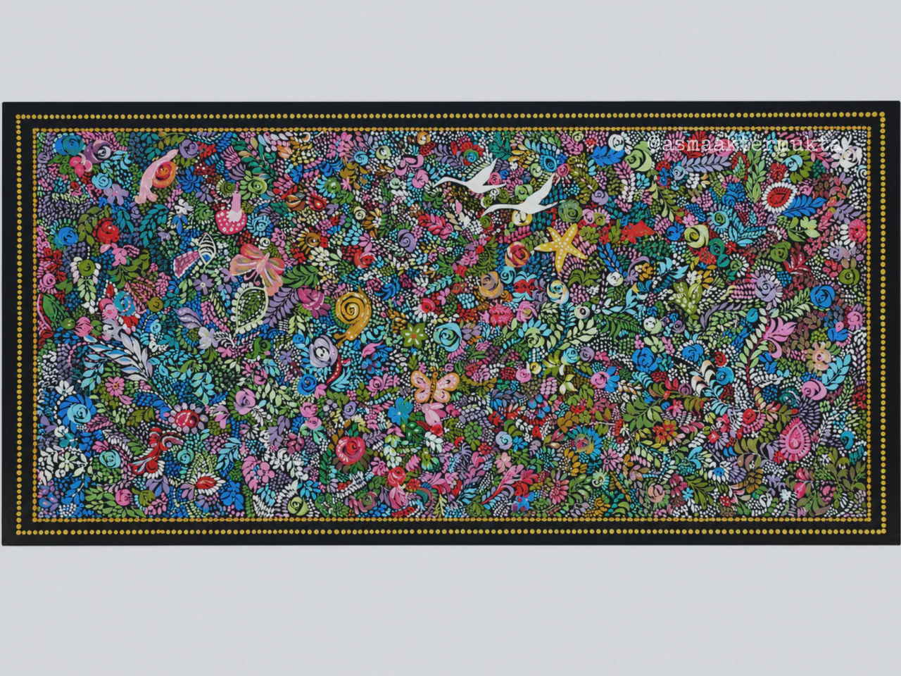 Flora & fauna painting