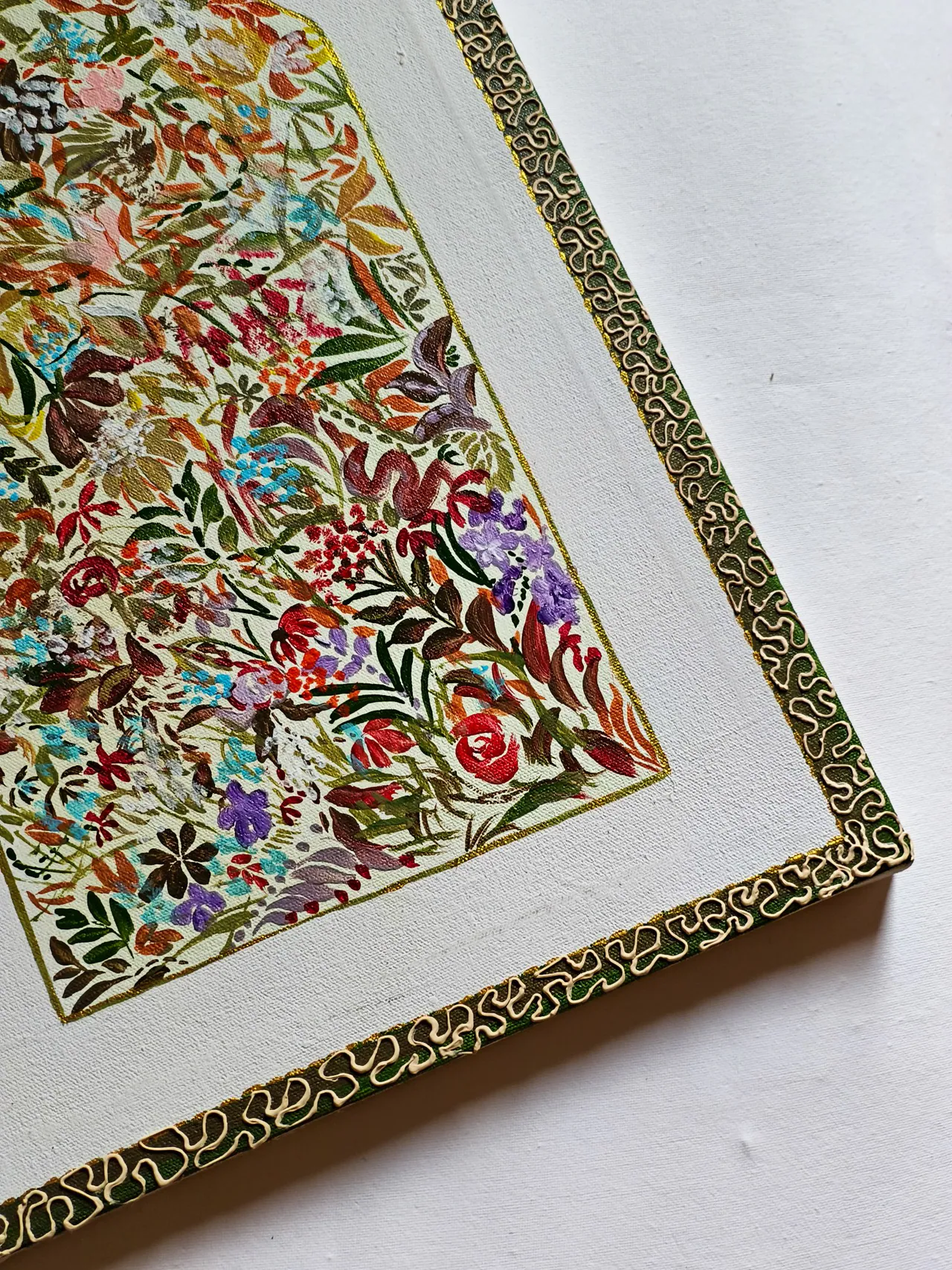 Vintage Painting on canvas