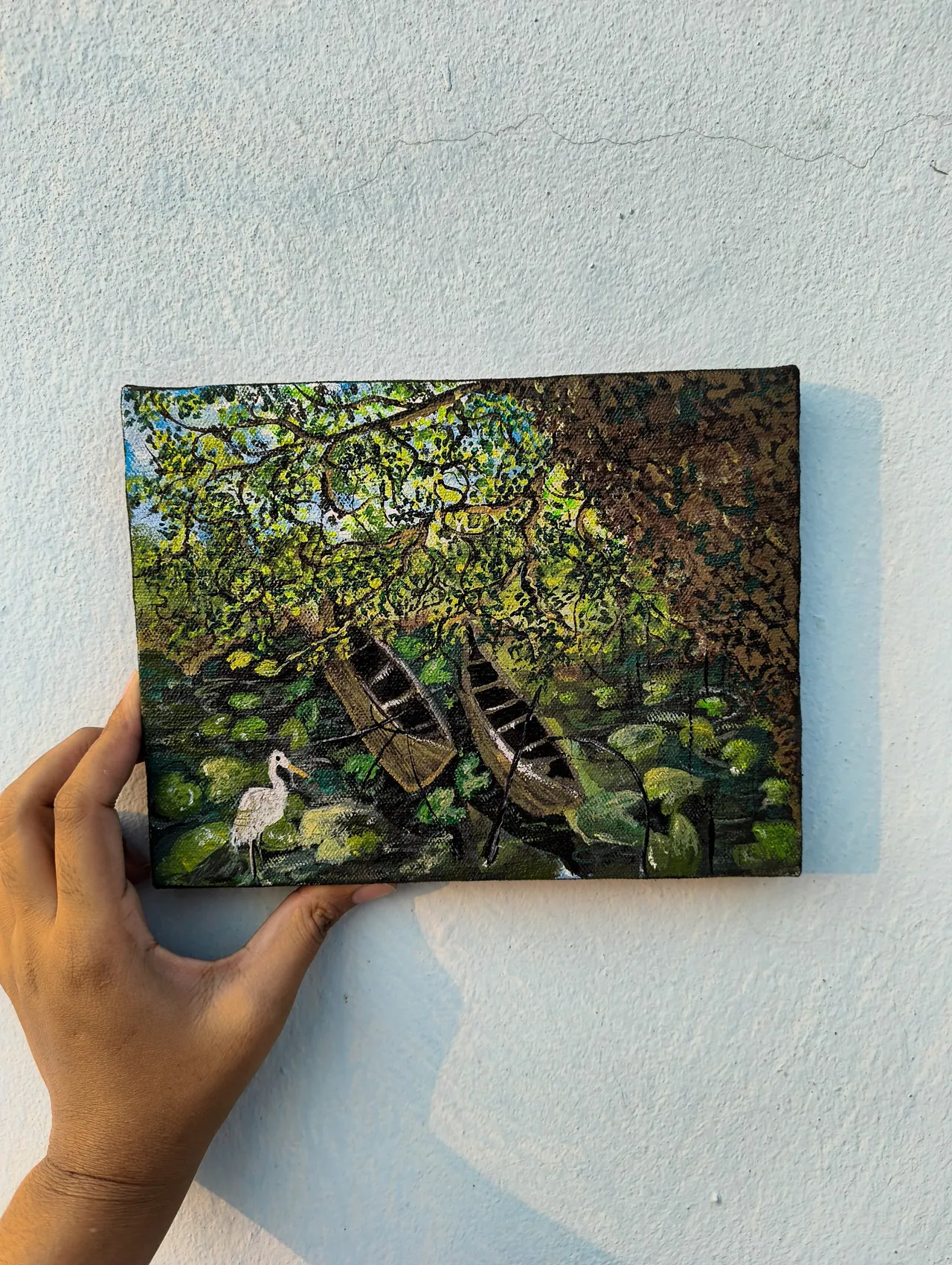 Handpainted Canvas